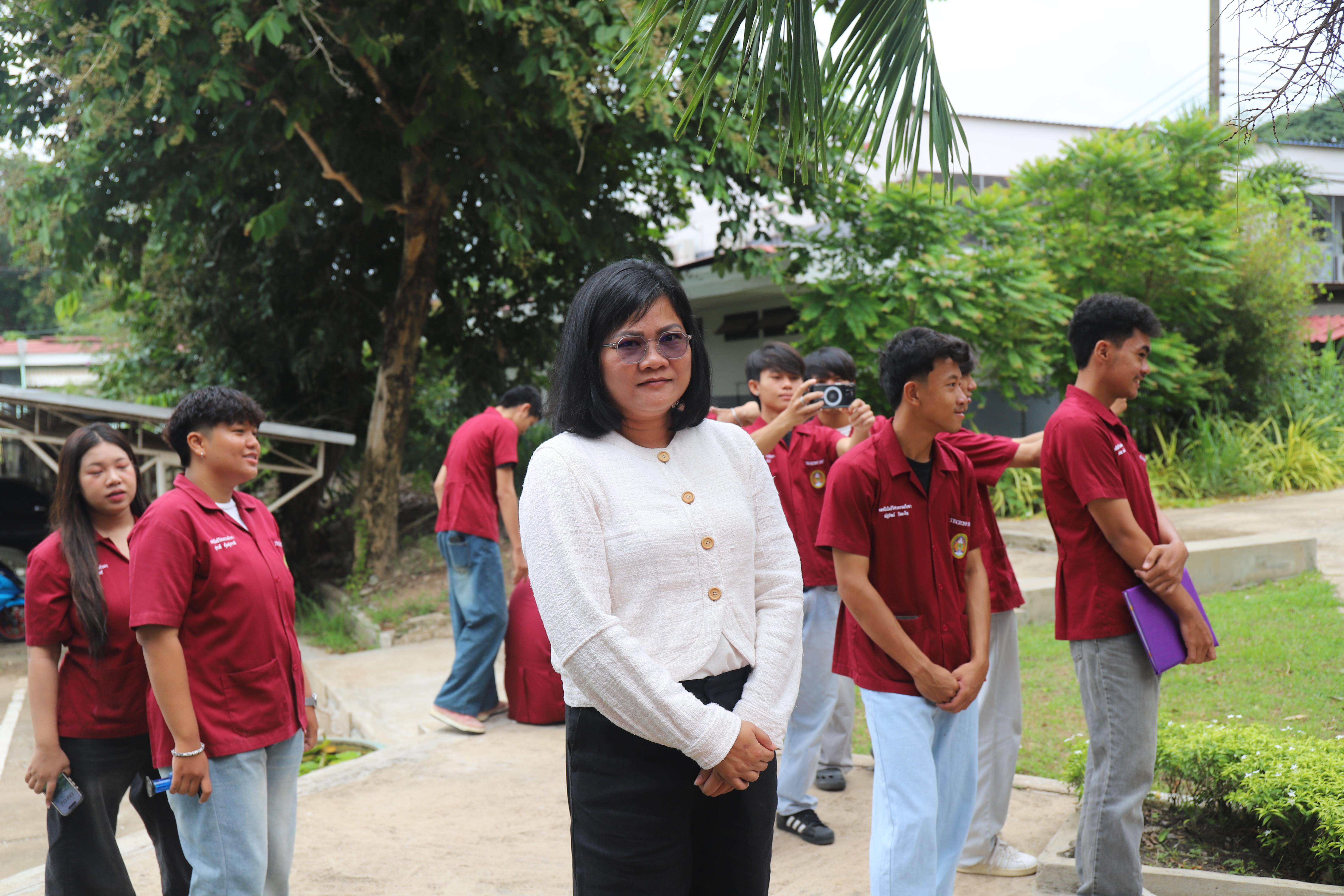 36. พิธีไหว้ครูช่างอบรมคุณธรรมและสานสัมพันธ์พี่น้อง ประจำปี 2568