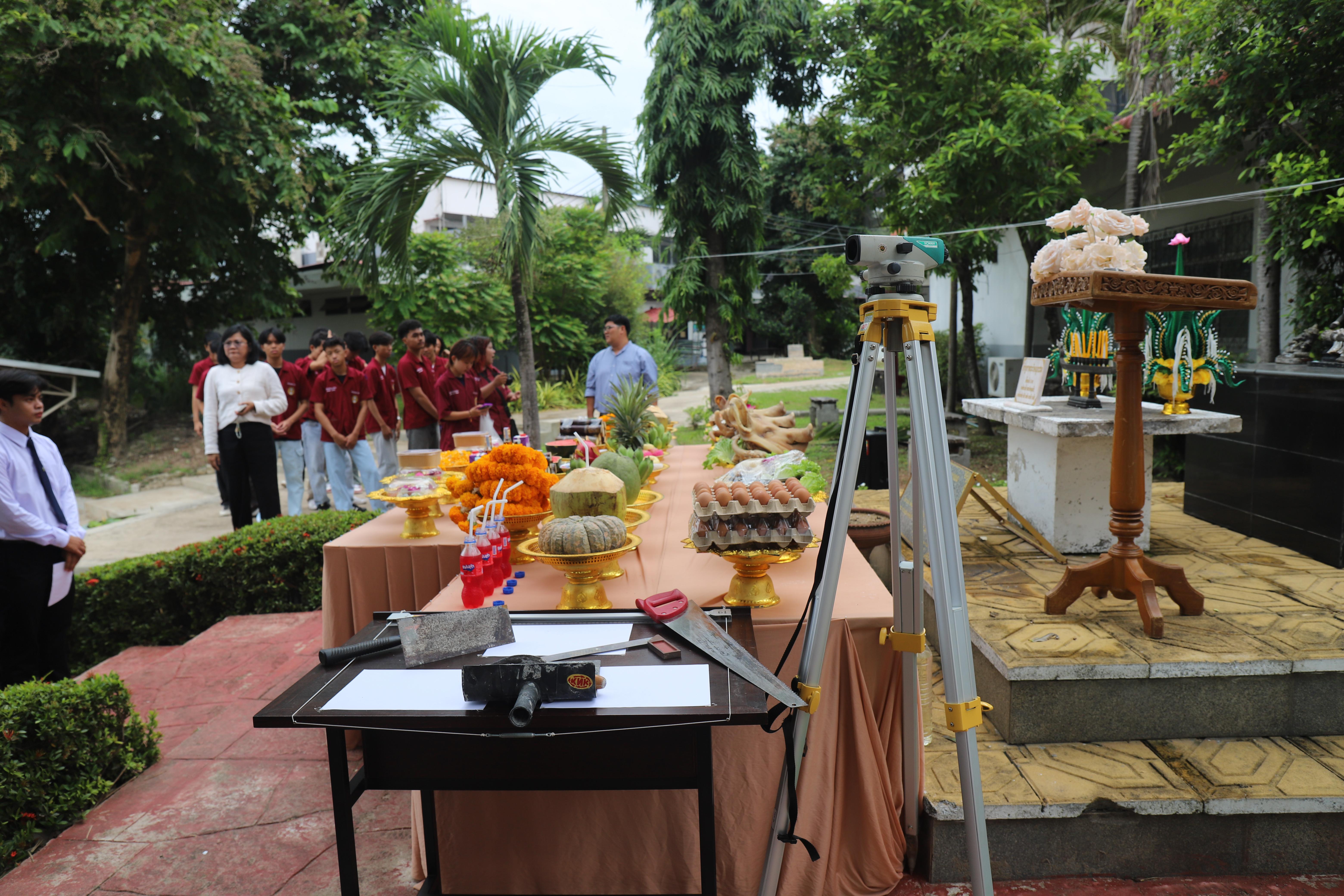 38. พิธีไหว้ครูช่างอบรมคุณธรรมและสานสัมพันธ์พี่น้อง ประจำปี 2568