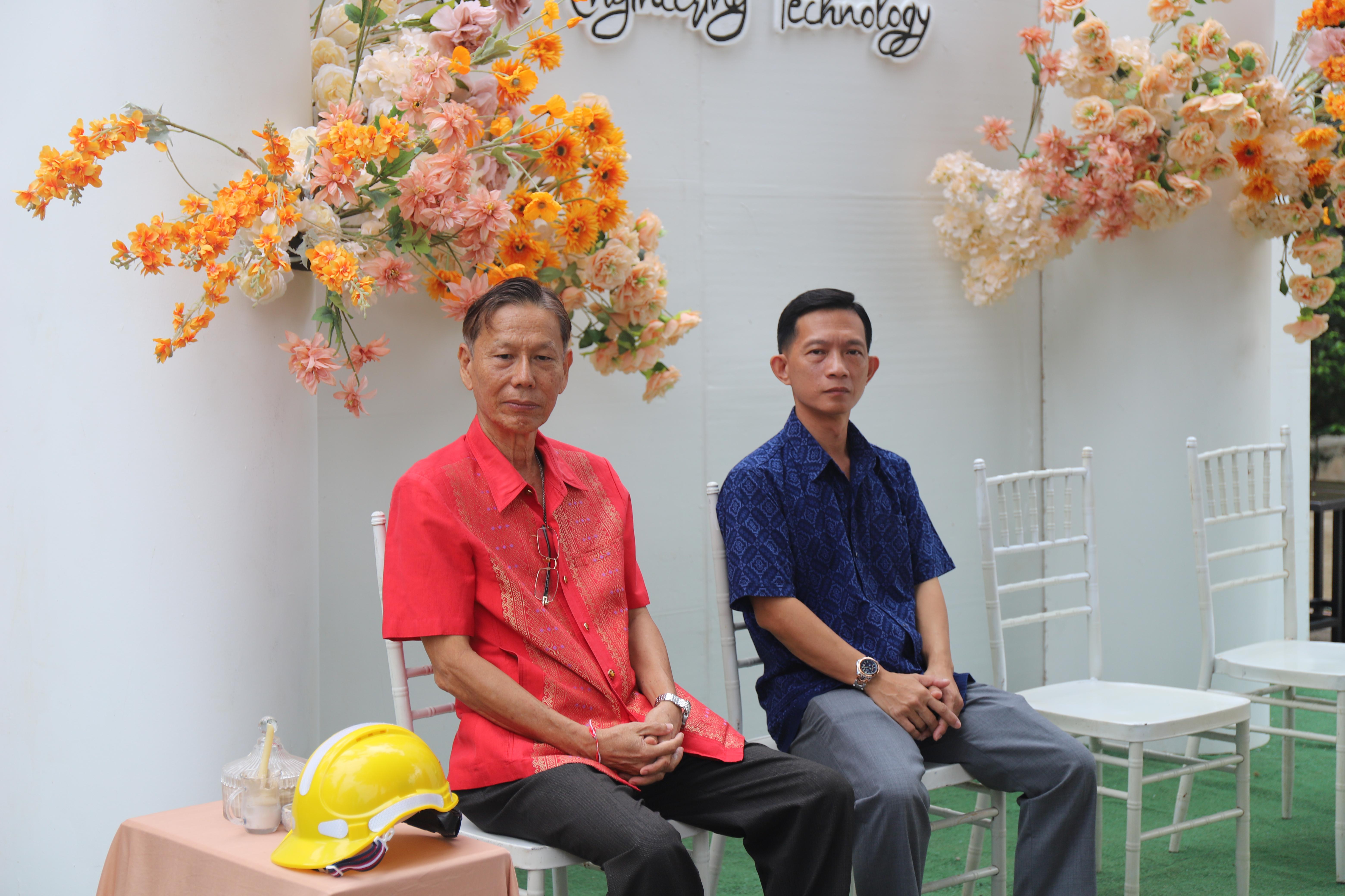43. พิธีไหว้ครูช่างอบรมคุณธรรมและสานสัมพันธ์พี่น้อง ประจำปี 2568