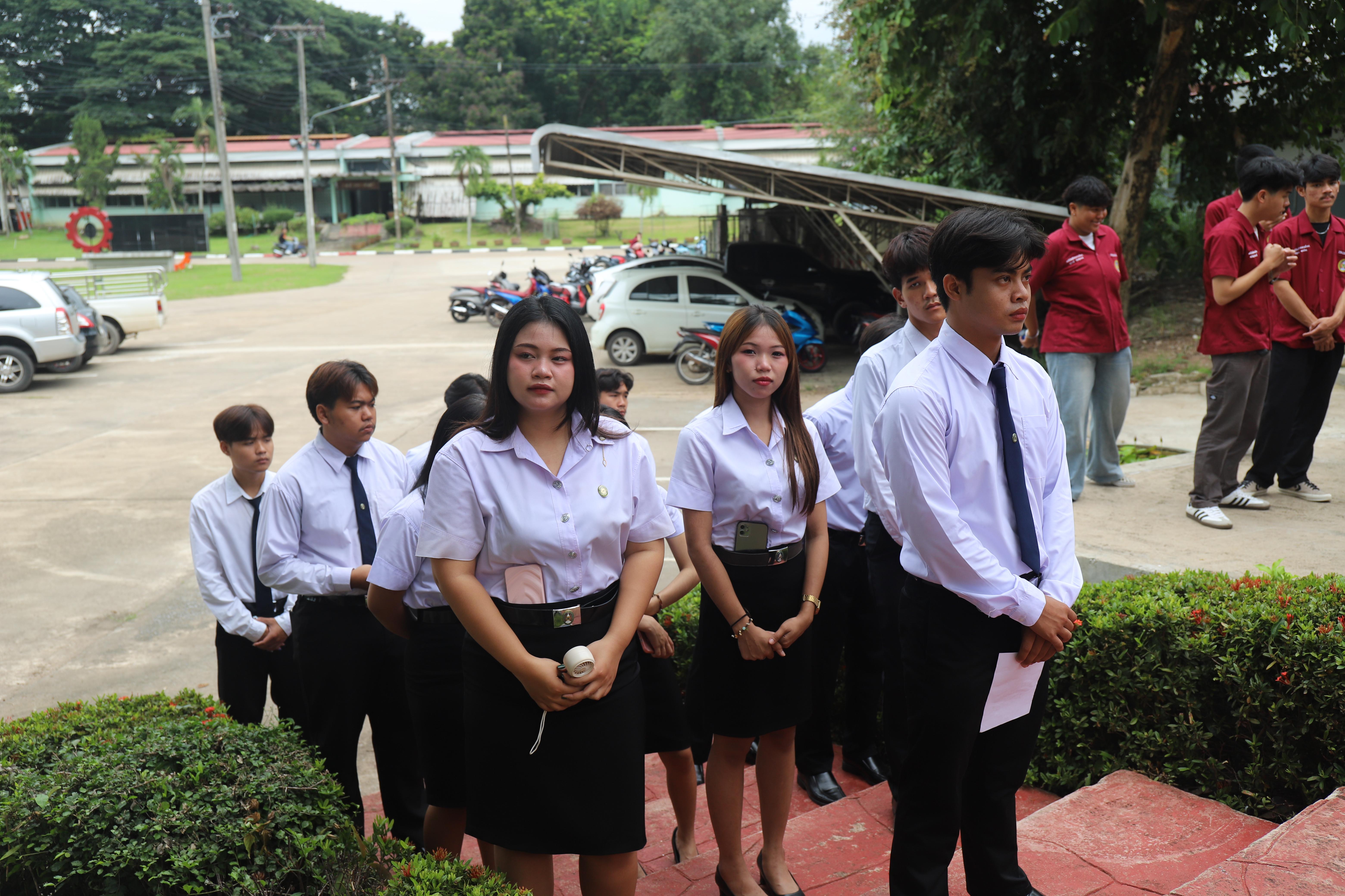 44. พิธีไหว้ครูช่างอบรมคุณธรรมและสานสัมพันธ์พี่น้อง ประจำปี 2568