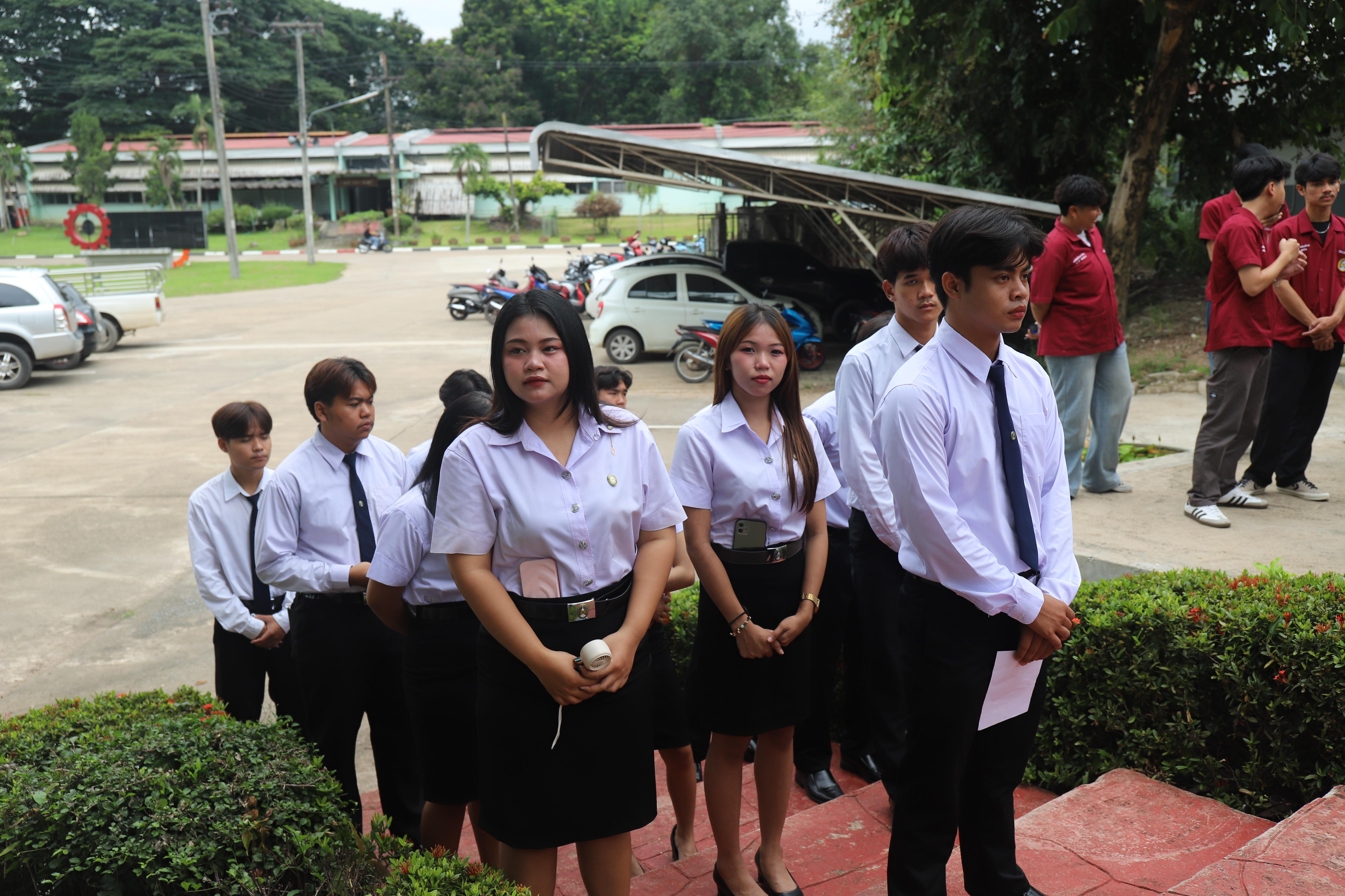 45. พิธีไหว้ครูช่างอบรมคุณธรรมและสานสัมพันธ์พี่น้อง ประจำปี 2568