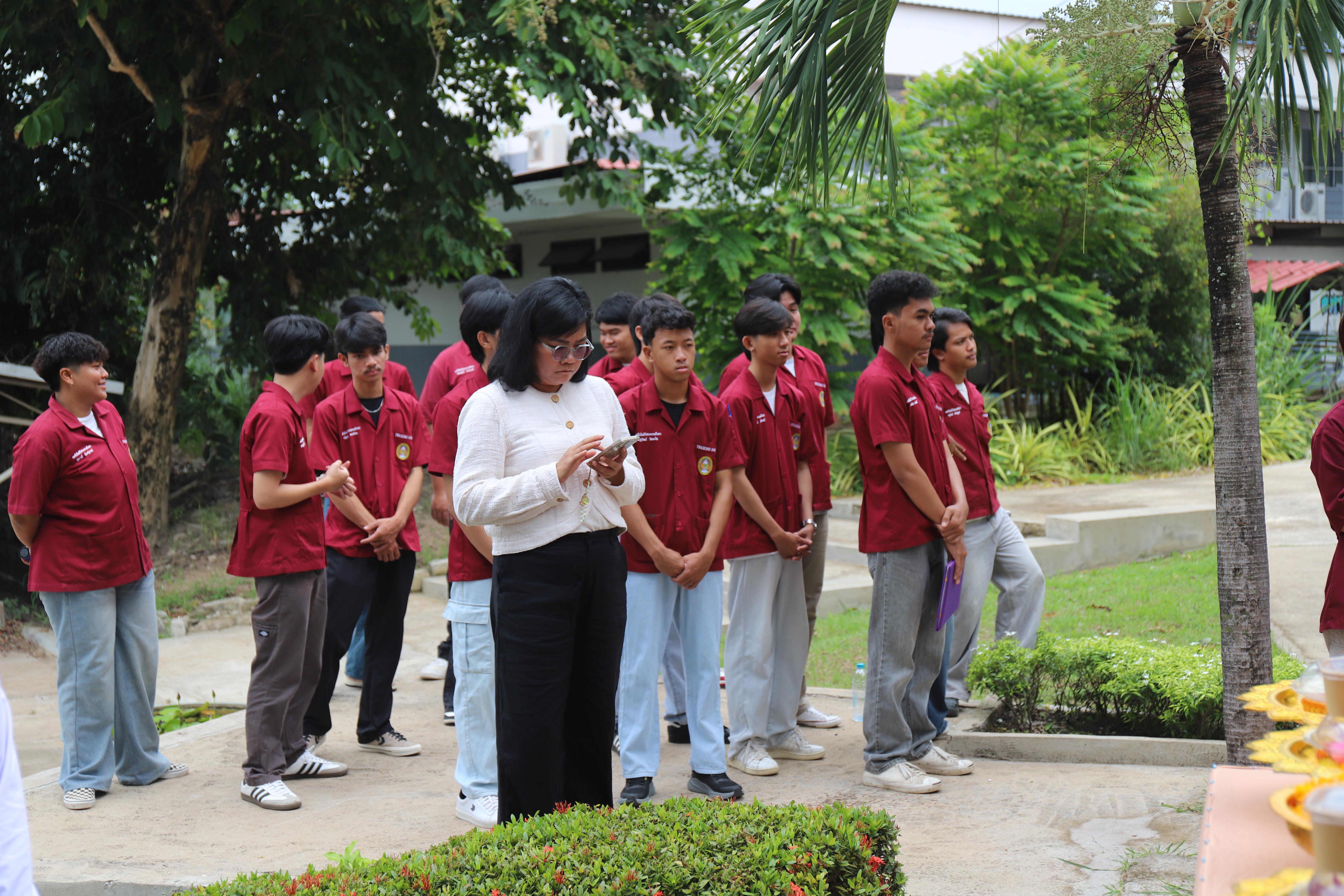 47. พิธีไหว้ครูช่างอบรมคุณธรรมและสานสัมพันธ์พี่น้อง ประจำปี 2568