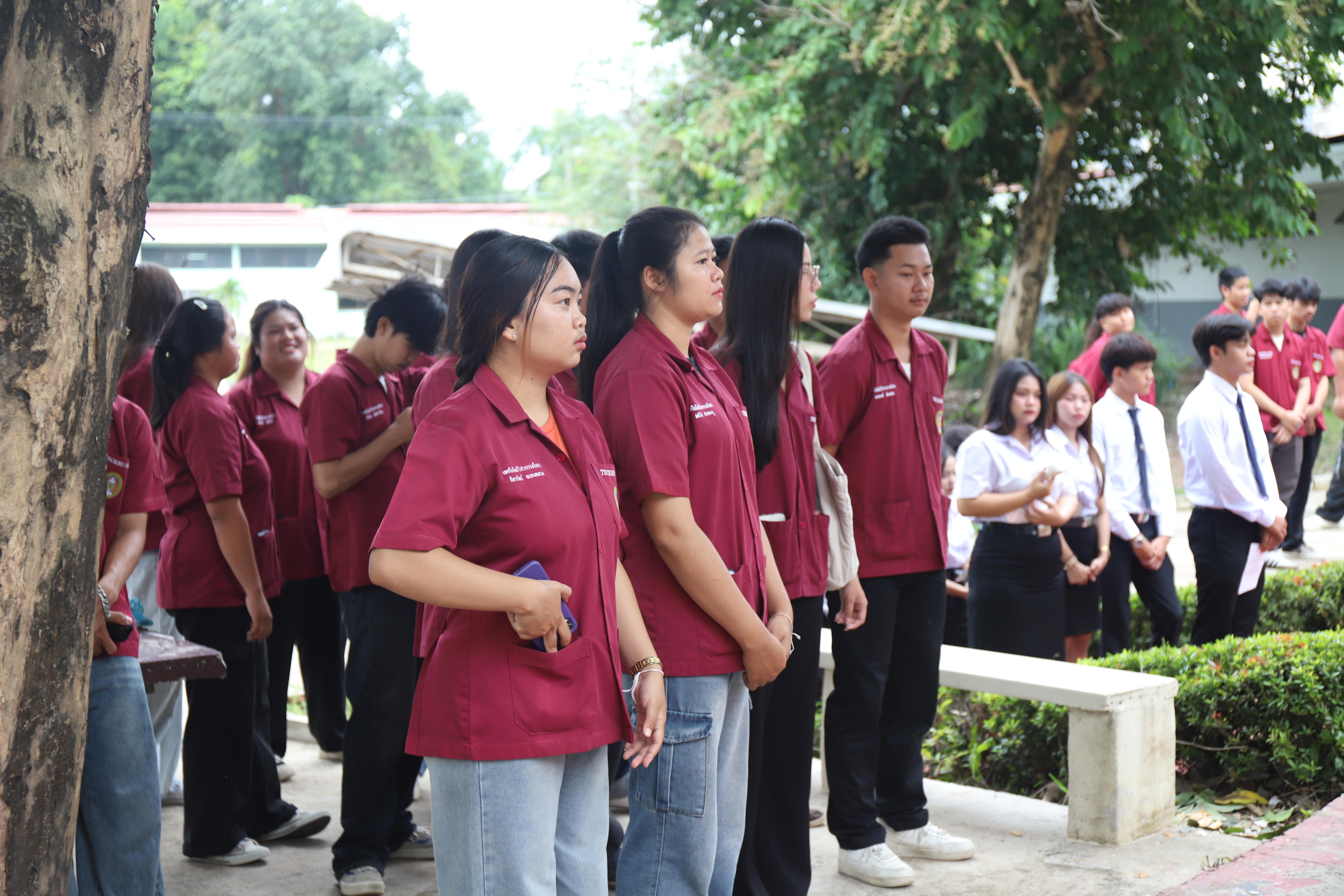 48. พิธีไหว้ครูช่างอบรมคุณธรรมและสานสัมพันธ์พี่น้อง ประจำปี 2568