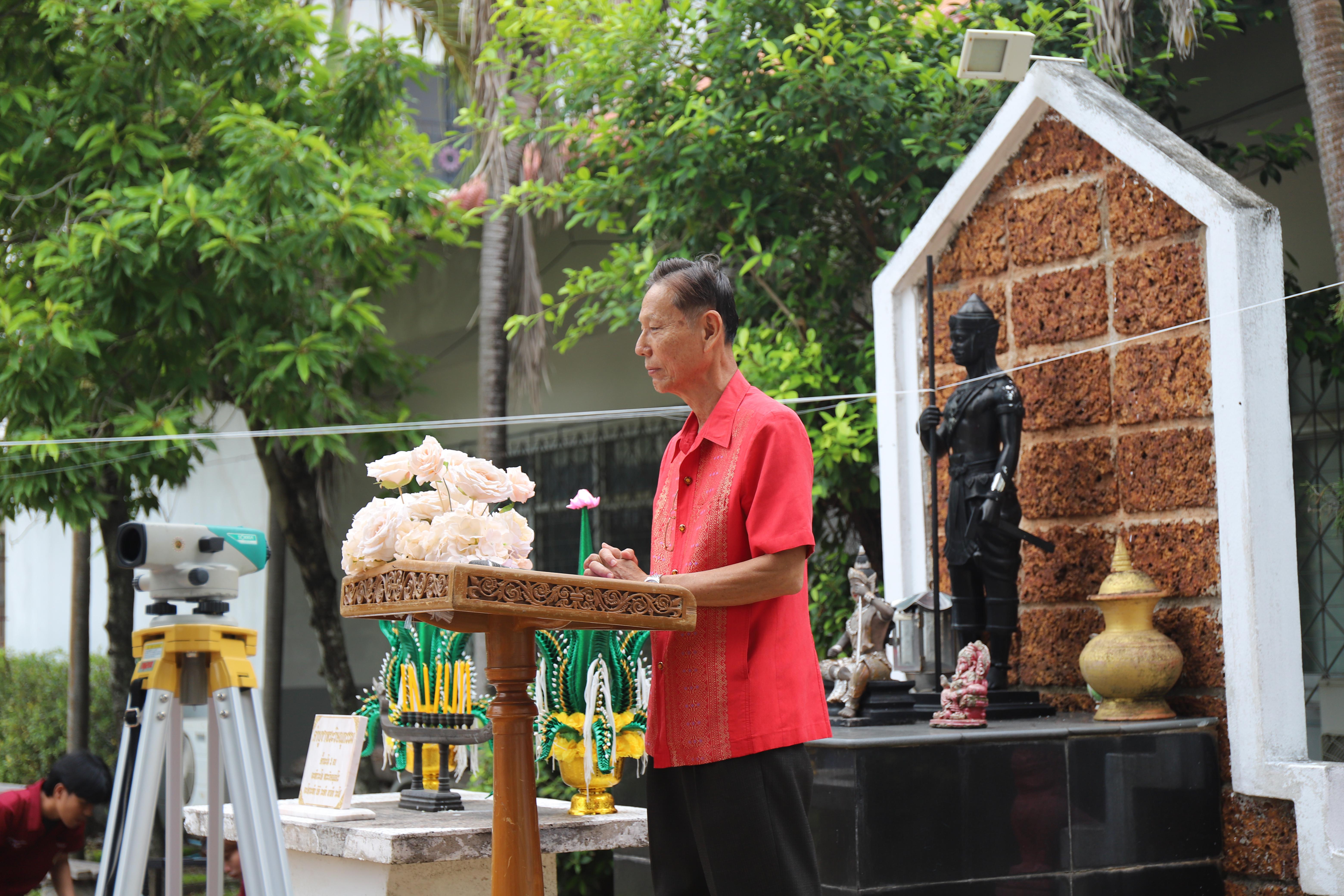 52. พิธีไหว้ครูช่างอบรมคุณธรรมและสานสัมพันธ์พี่น้อง ประจำปี 2568