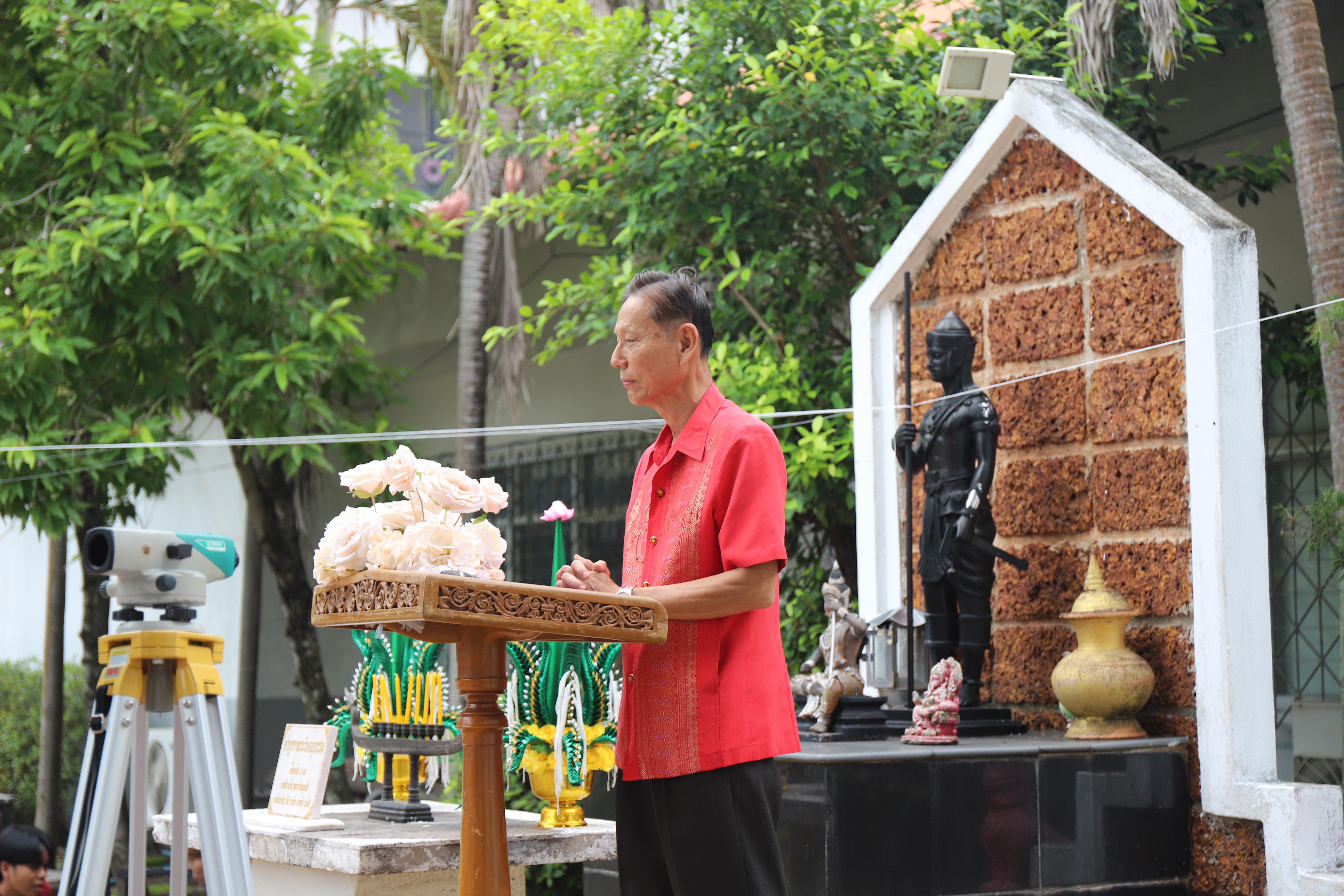 53. พิธีไหว้ครูช่างอบรมคุณธรรมและสานสัมพันธ์พี่น้อง ประจำปี 2568