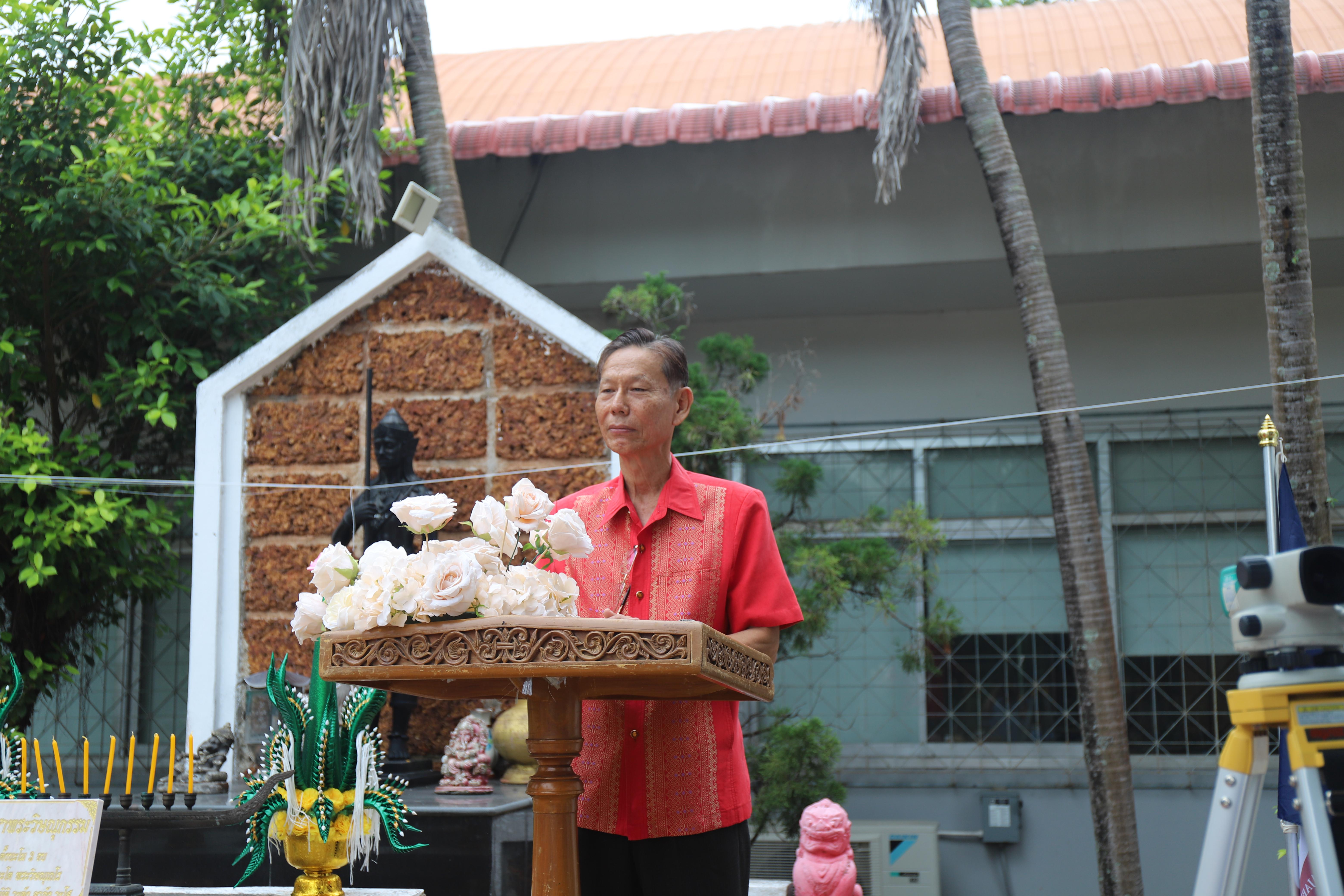 54. พิธีไหว้ครูช่างอบรมคุณธรรมและสานสัมพันธ์พี่น้อง ประจำปี 2568