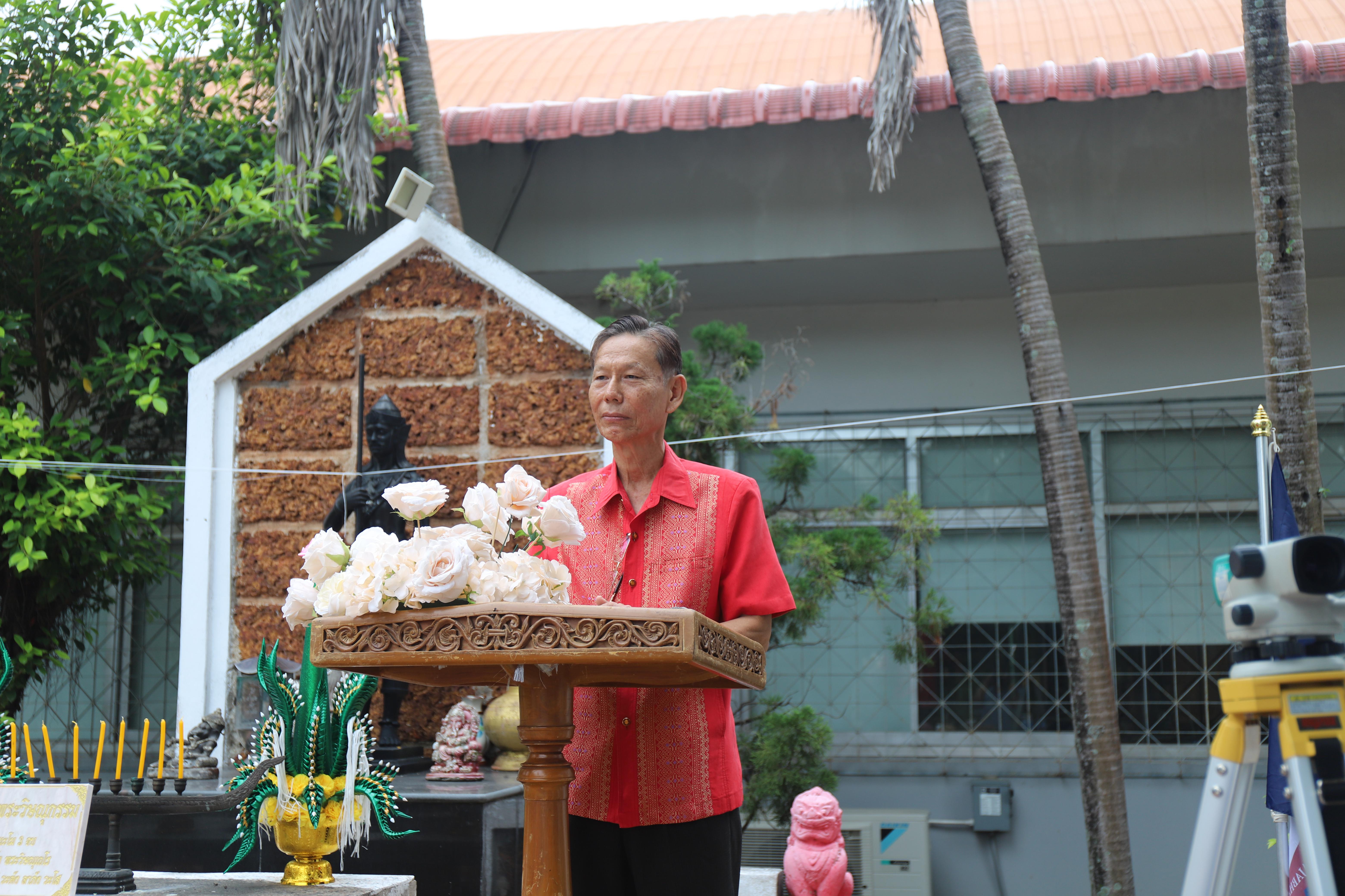 55. พิธีไหว้ครูช่างอบรมคุณธรรมและสานสัมพันธ์พี่น้อง ประจำปี 2568