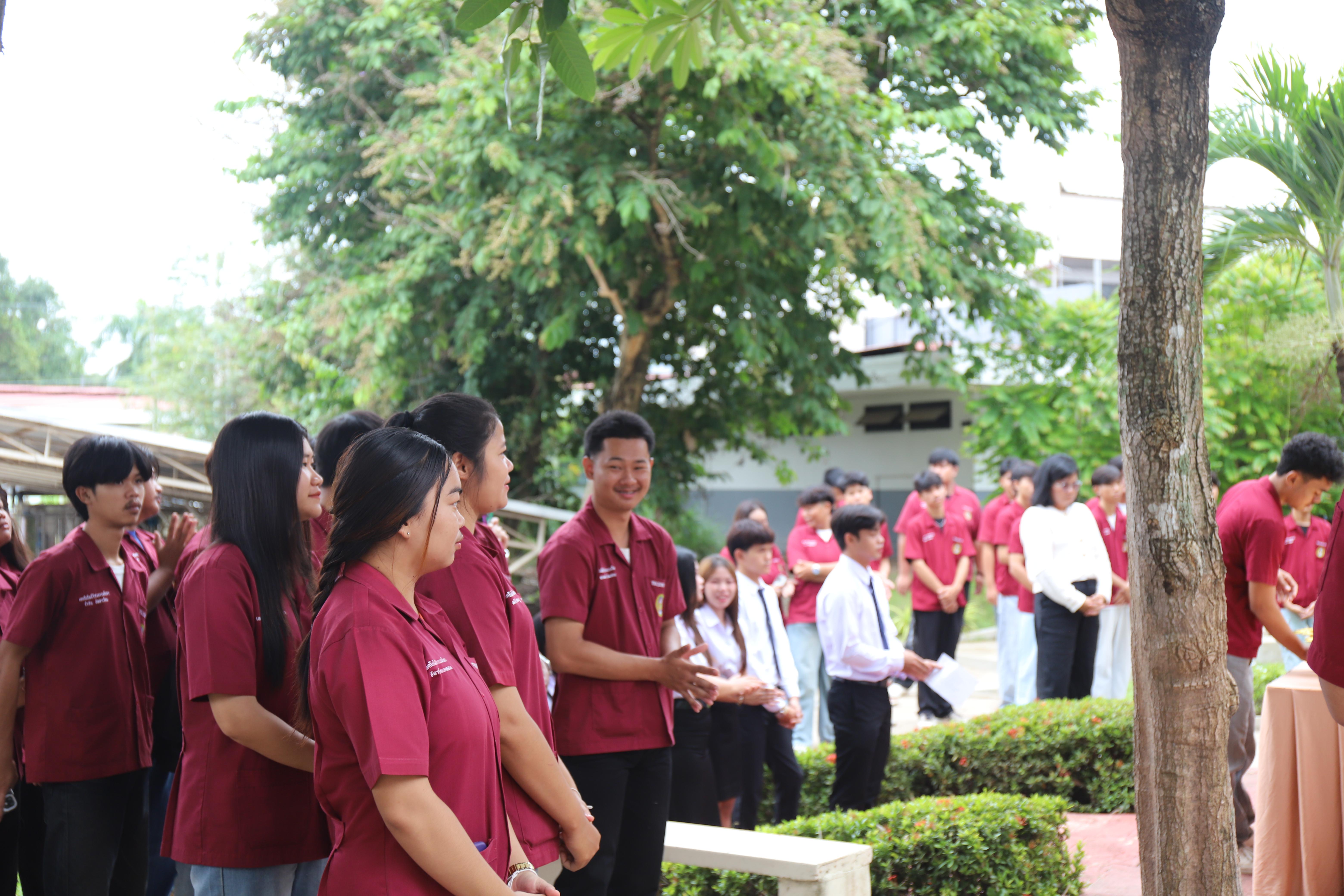 57. พิธีไหว้ครูช่างอบรมคุณธรรมและสานสัมพันธ์พี่น้อง ประจำปี 2568