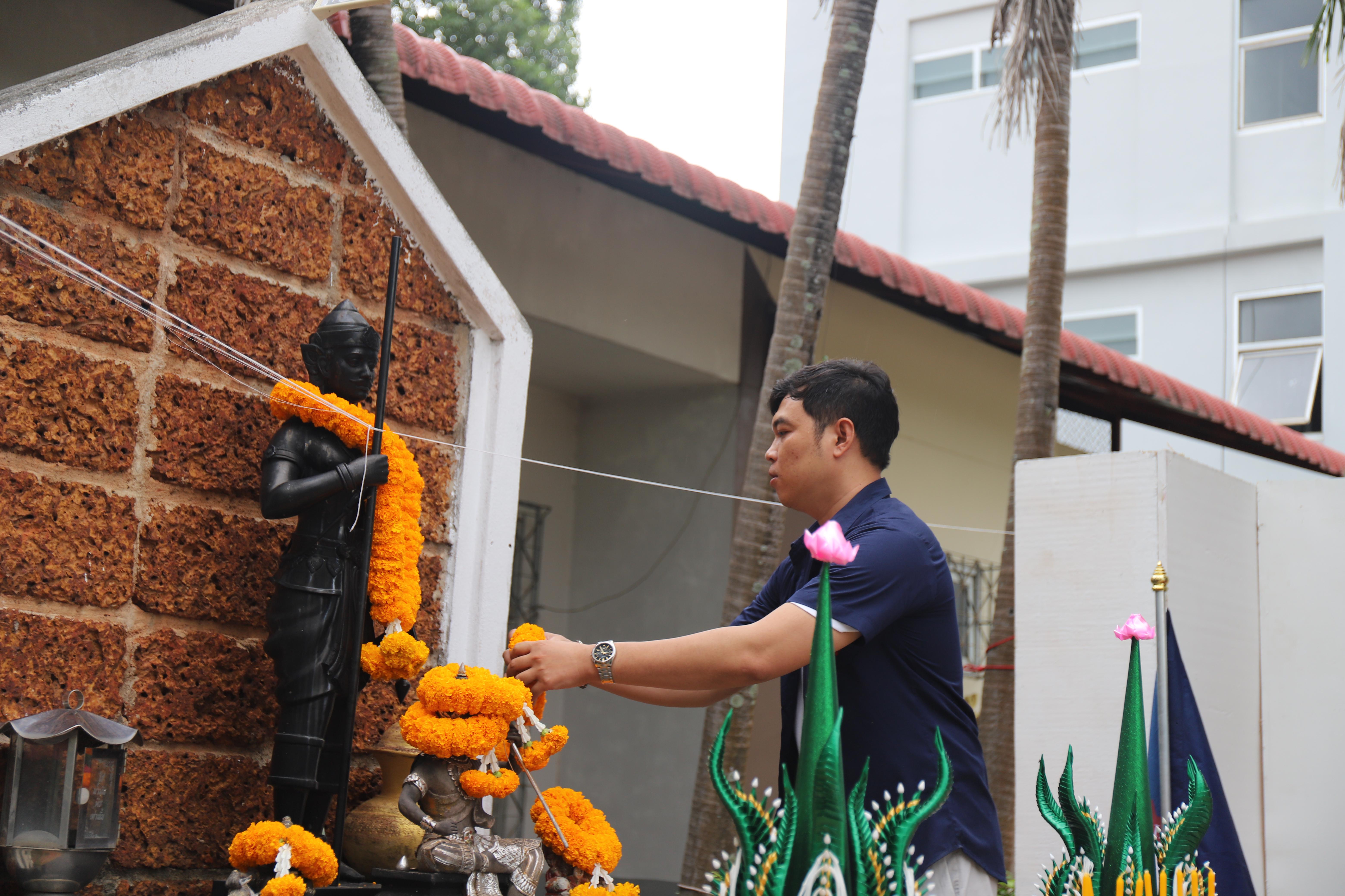 78. พิธีไหว้ครูช่างอบรมคุณธรรมและสานสัมพันธ์พี่น้อง ประจำปี 2568
