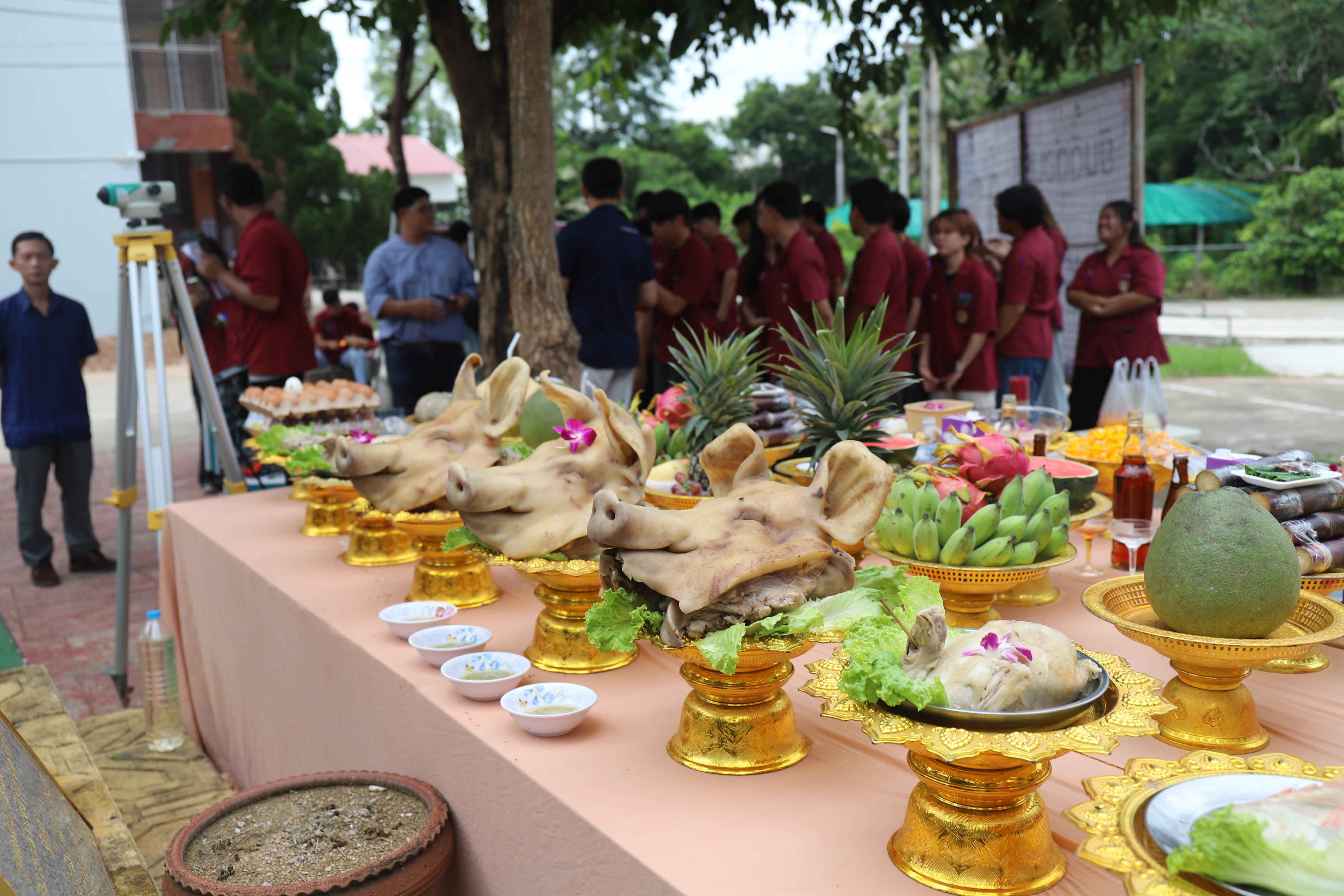 86. พิธีไหว้ครูช่างอบรมคุณธรรมและสานสัมพันธ์พี่น้อง ประจำปี 2568