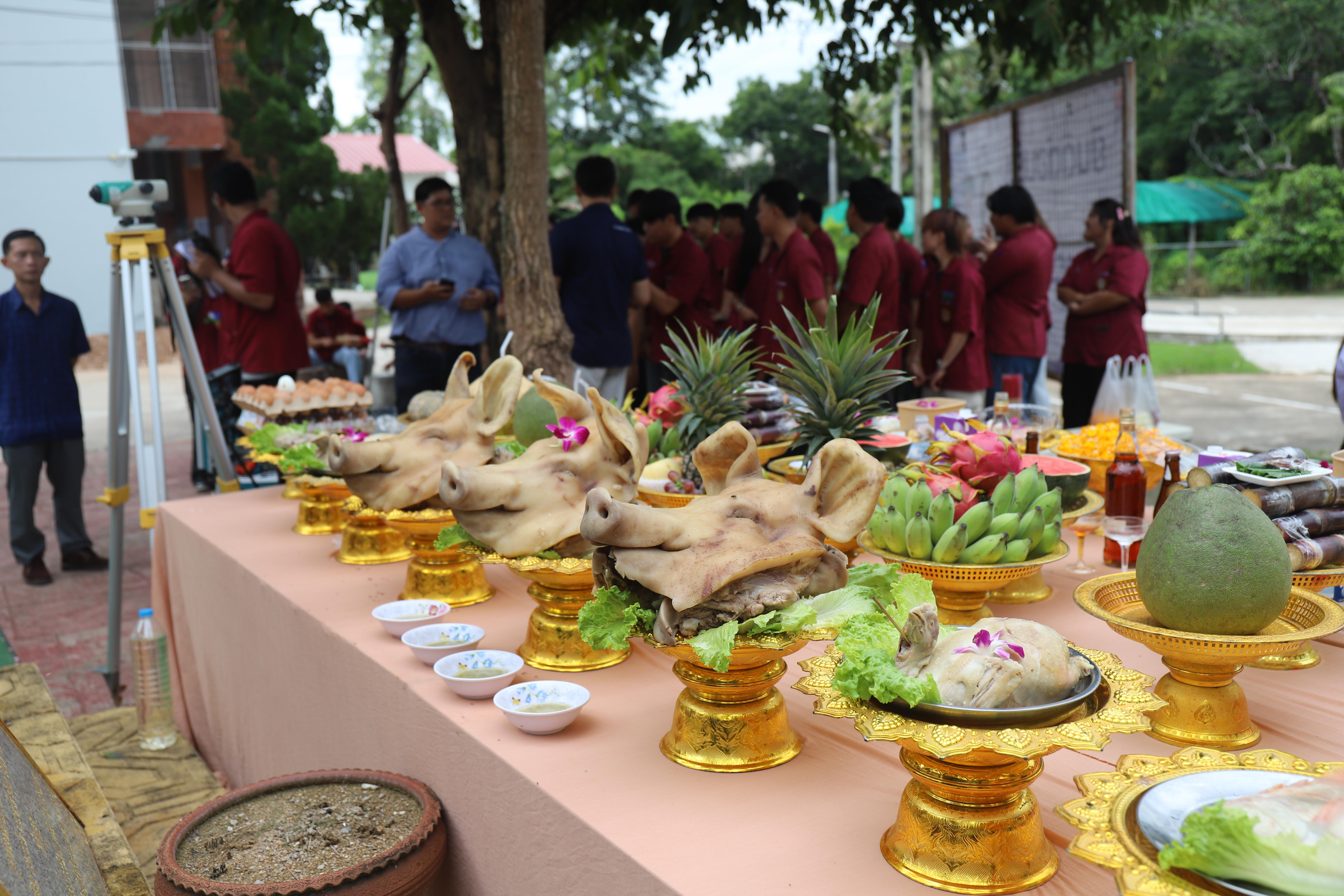 87. พิธีไหว้ครูช่างอบรมคุณธรรมและสานสัมพันธ์พี่น้อง ประจำปี 2568