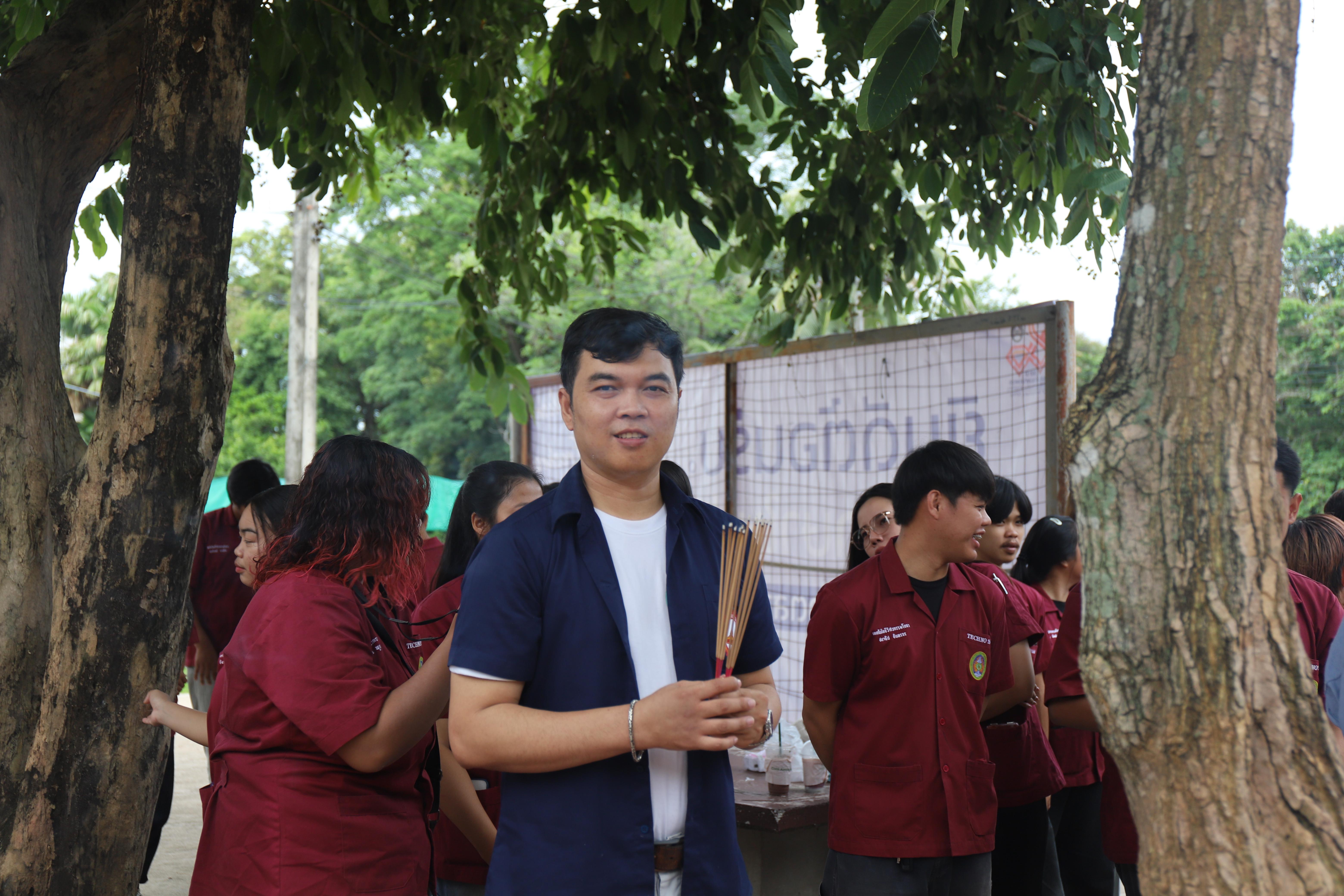 94. พิธีไหว้ครูช่างอบรมคุณธรรมและสานสัมพันธ์พี่น้อง ประจำปี 2568