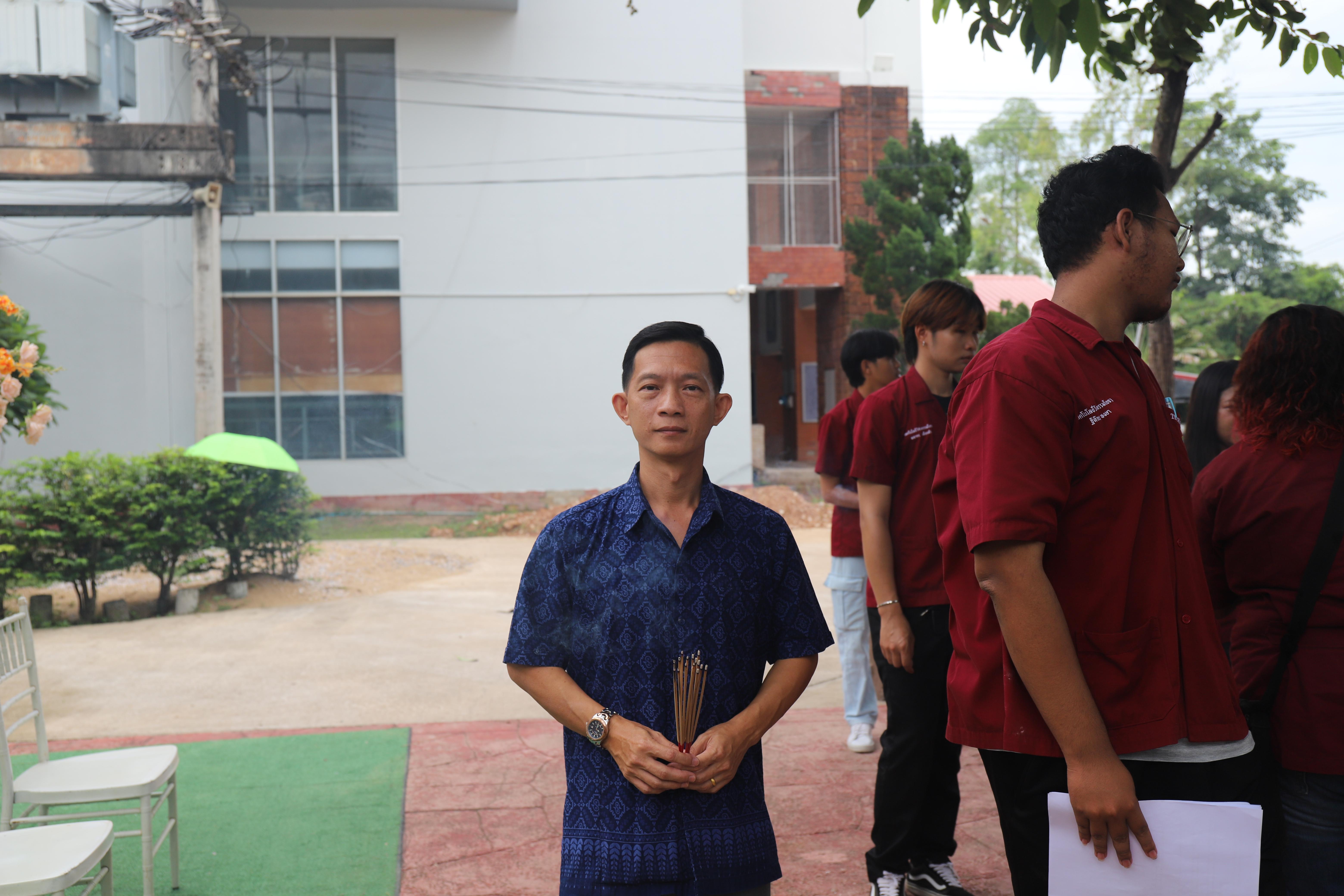 98. พิธีไหว้ครูช่างอบรมคุณธรรมและสานสัมพันธ์พี่น้อง ประจำปี 2568