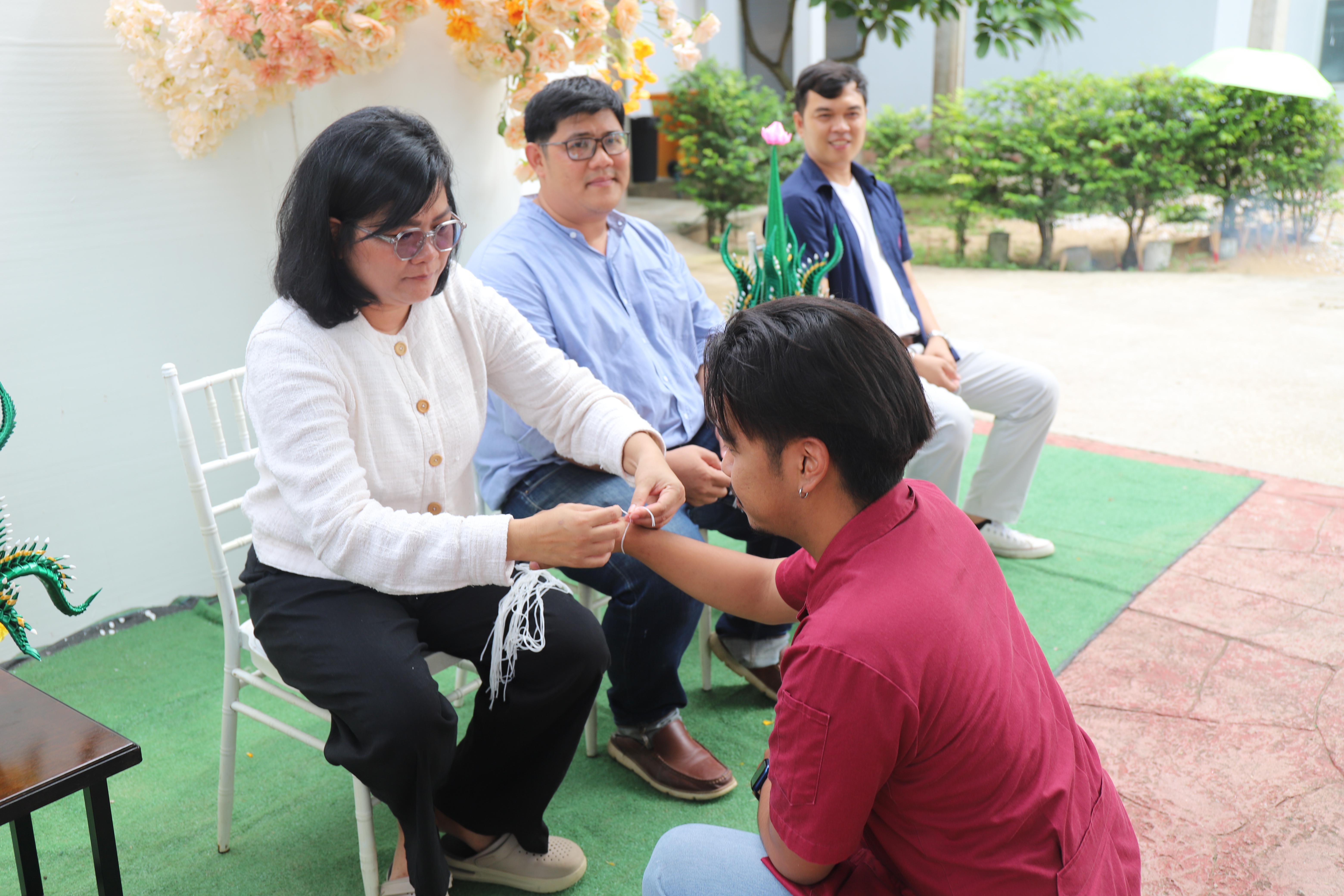 190. พิธีไหว้ครูช่างอบรมคุณธรรมและสานสัมพันธ์พี่น้อง ประจำปี 2568