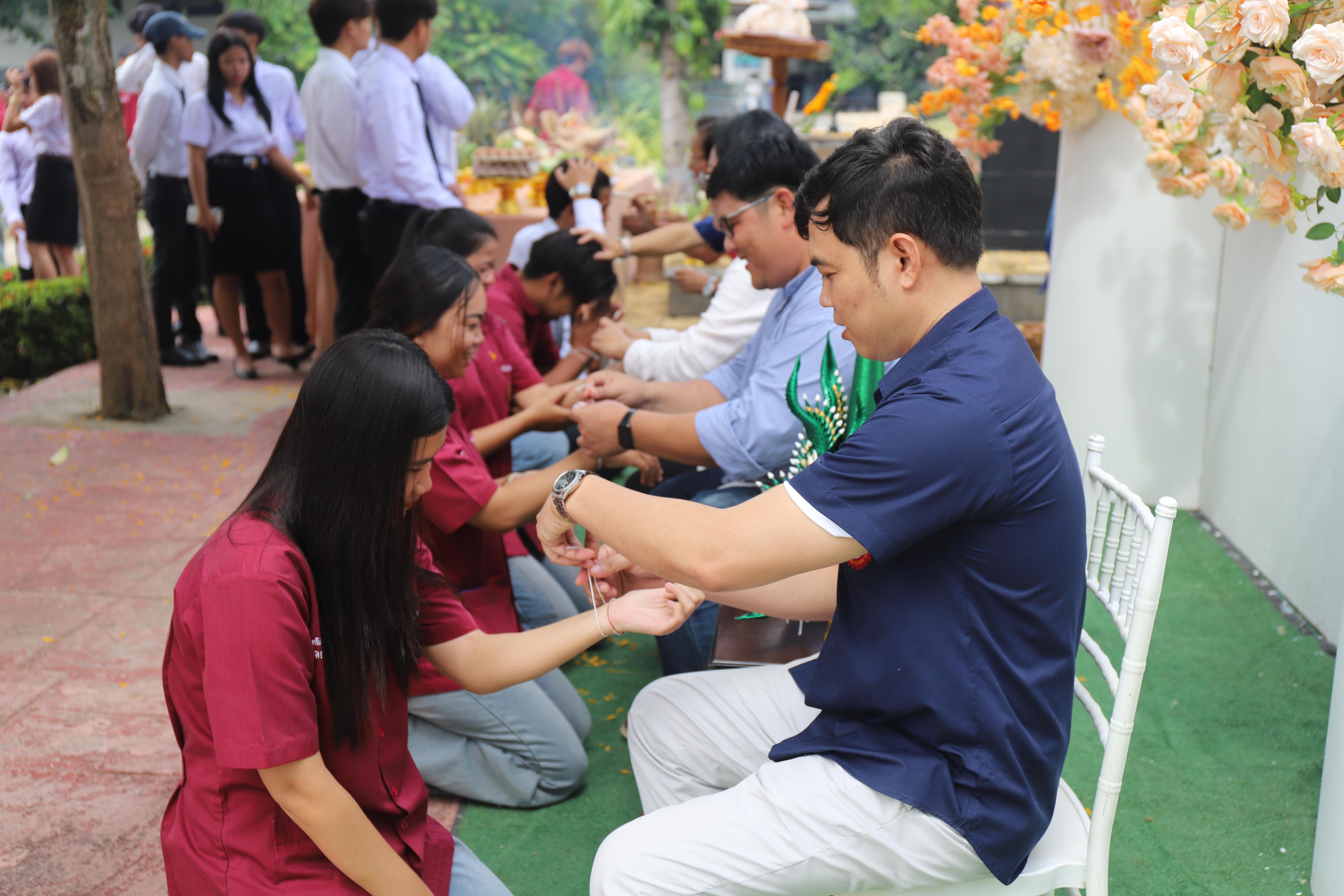 191. พิธีไหว้ครูช่างอบรมคุณธรรมและสานสัมพันธ์พี่น้อง ประจำปี 2568
