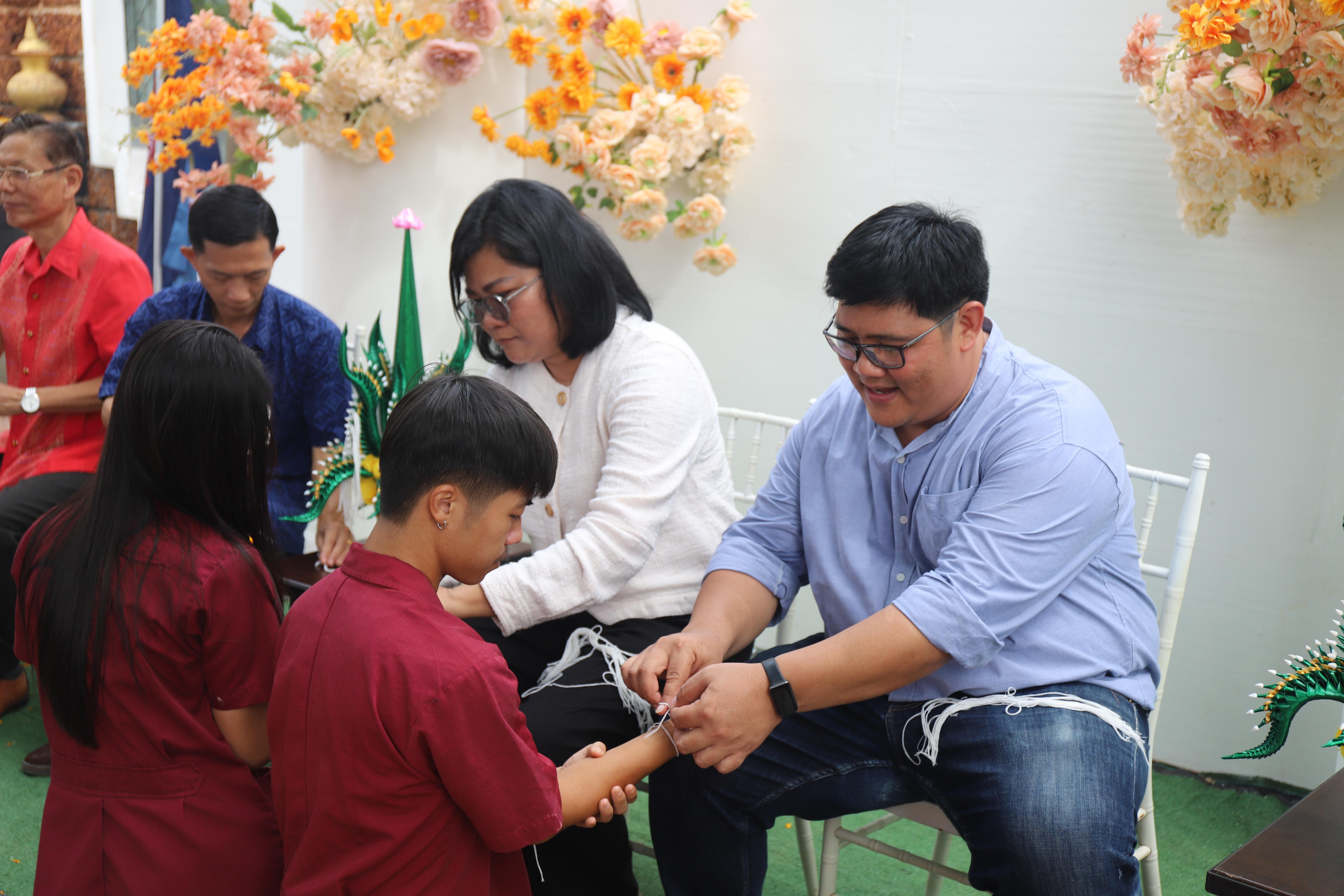 200. พิธีไหว้ครูช่างอบรมคุณธรรมและสานสัมพันธ์พี่น้อง ประจำปี 2568