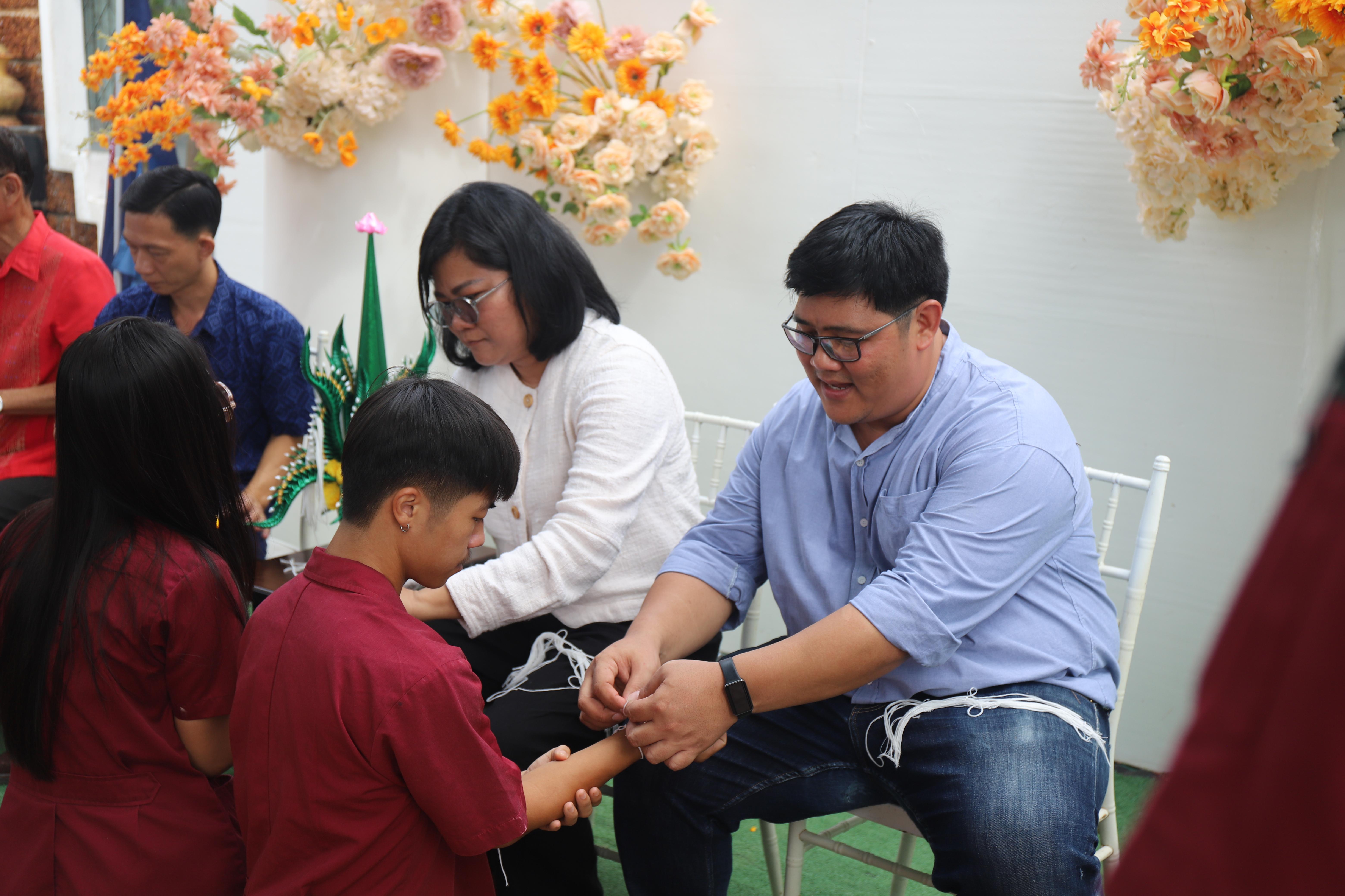 201. พิธีไหว้ครูช่างอบรมคุณธรรมและสานสัมพันธ์พี่น้อง ประจำปี 2568