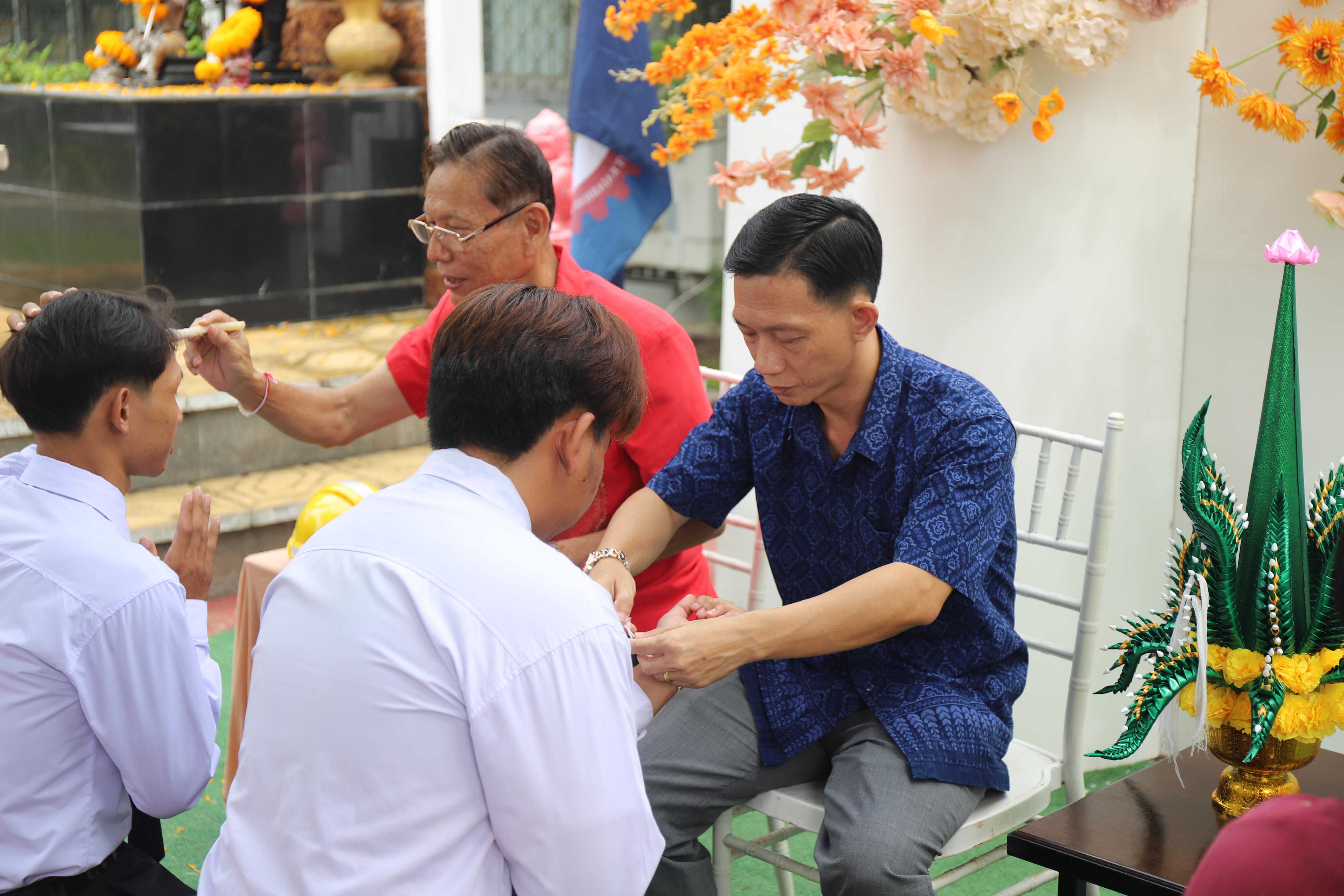 204. พิธีไหว้ครูช่างอบรมคุณธรรมและสานสัมพันธ์พี่น้อง ประจำปี 2568