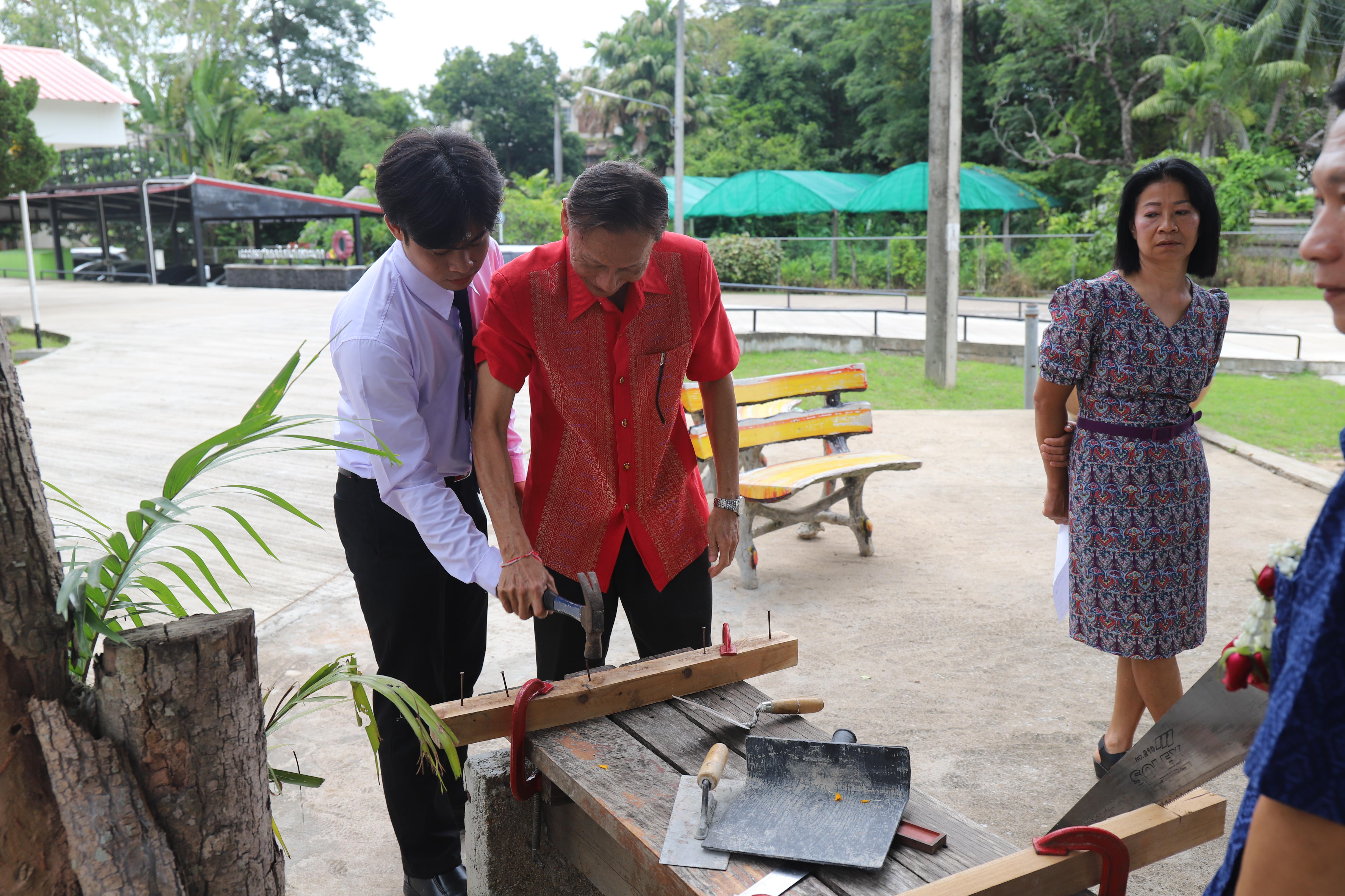 229. พิธีไหว้ครูช่างอบรมคุณธรรมและสานสัมพันธ์พี่น้อง ประจำปี 2568