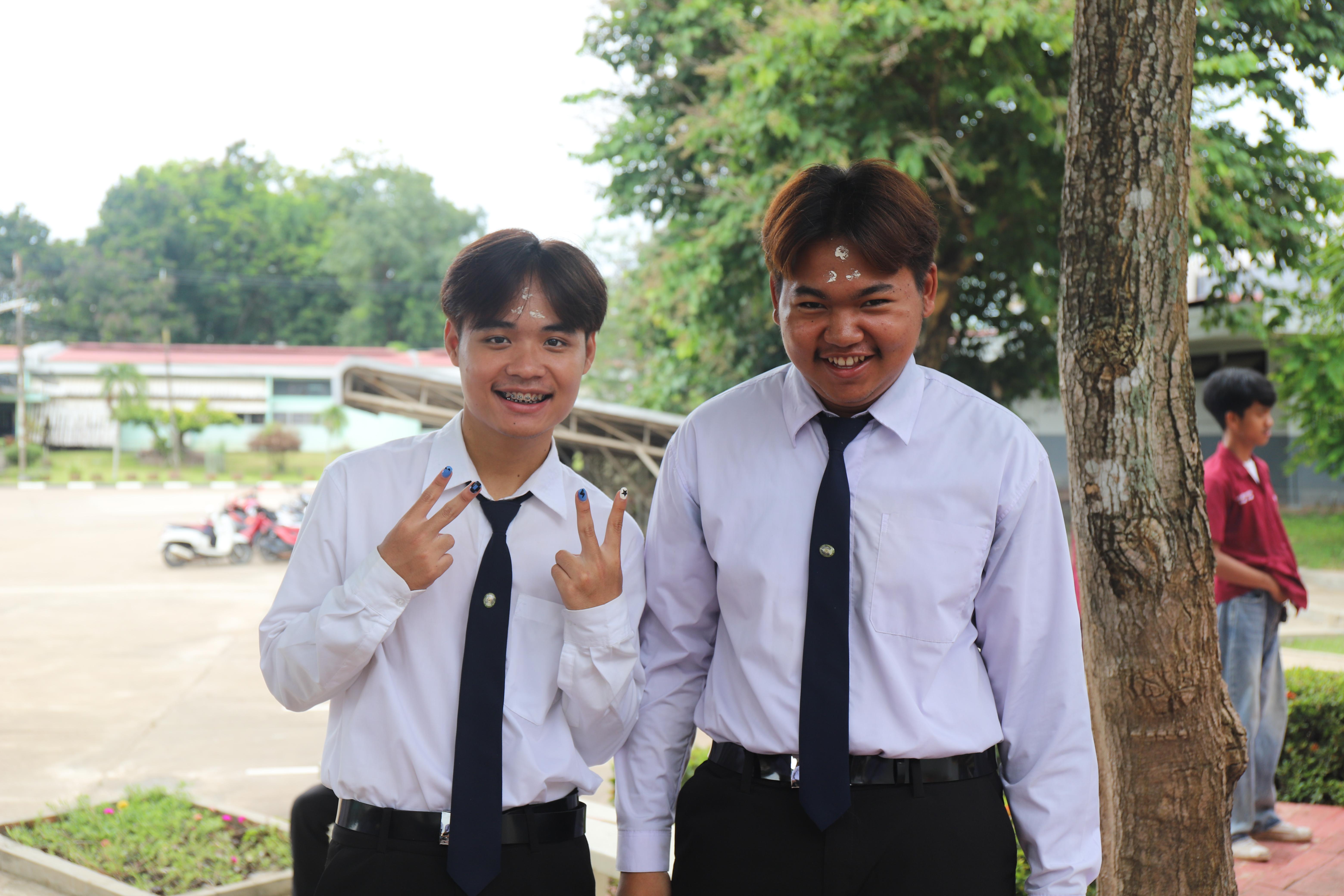 233. พิธีไหว้ครูช่างอบรมคุณธรรมและสานสัมพันธ์พี่น้อง ประจำปี 2568