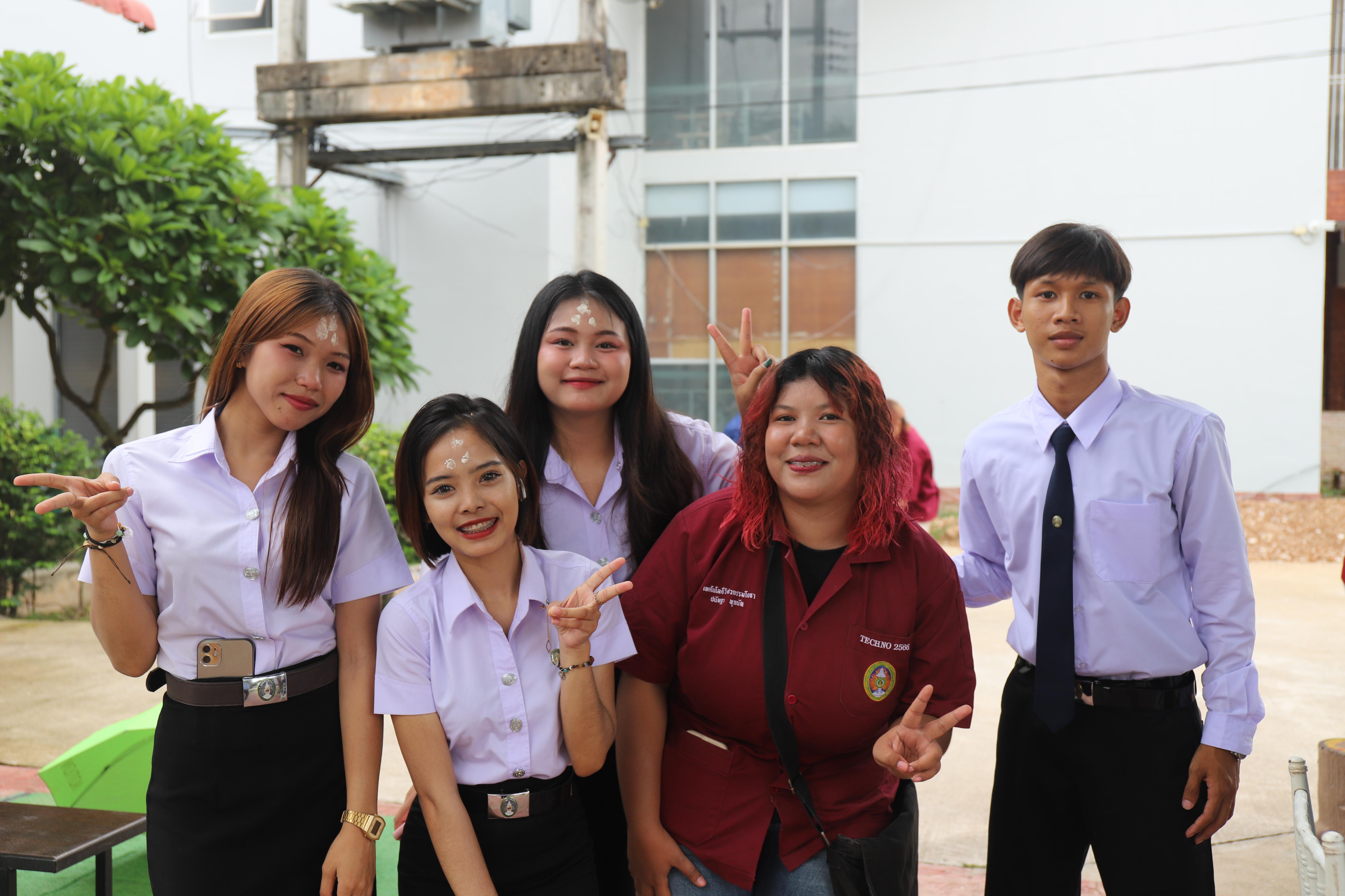 238. พิธีไหว้ครูช่างอบรมคุณธรรมและสานสัมพันธ์พี่น้อง ประจำปี 2568