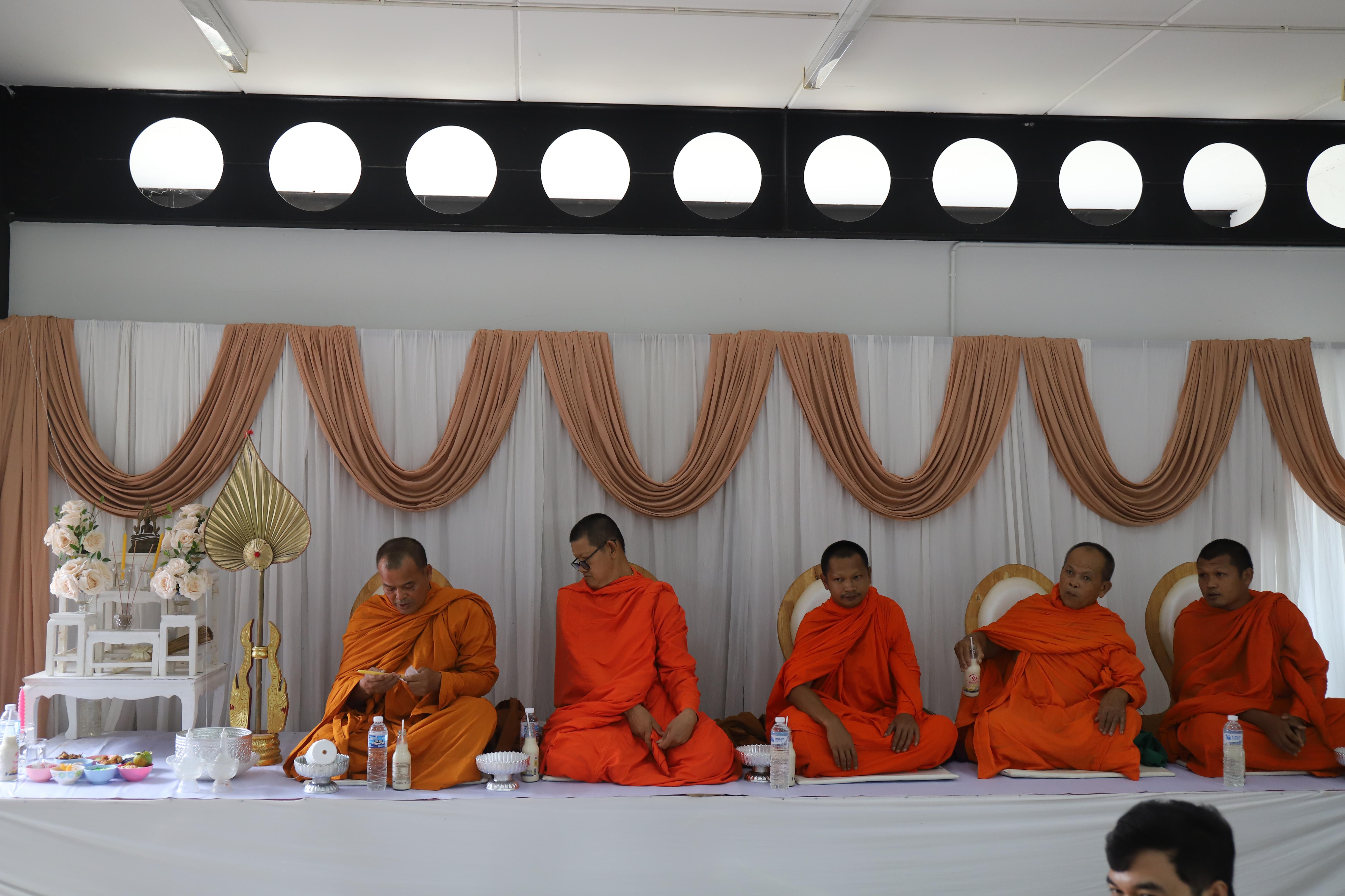249. พิธีไหว้ครูช่างอบรมคุณธรรมและสานสัมพันธ์พี่น้อง ประจำปี 2568