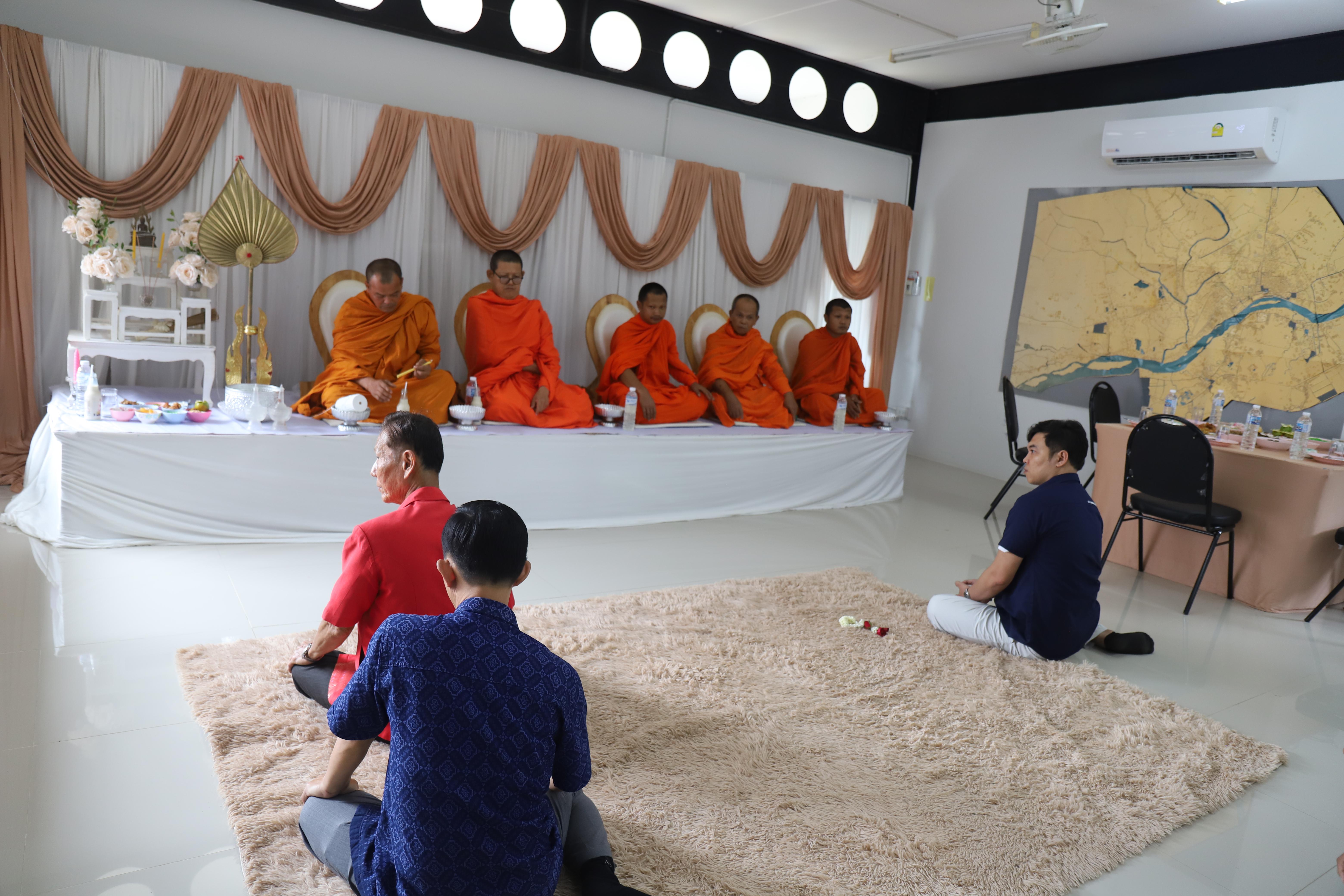 253. พิธีไหว้ครูช่างอบรมคุณธรรมและสานสัมพันธ์พี่น้อง ประจำปี 2568
