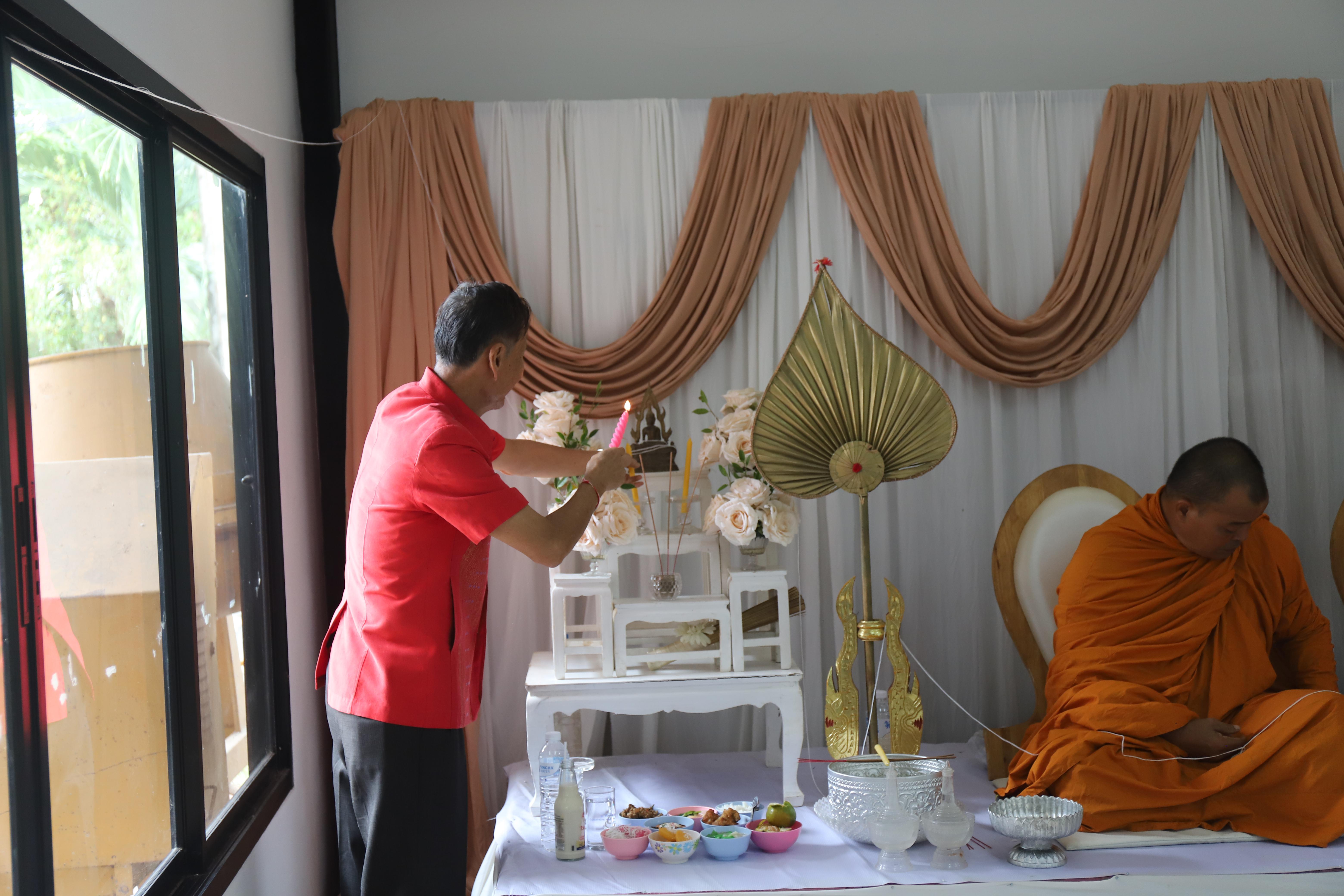 255. พิธีไหว้ครูช่างอบรมคุณธรรมและสานสัมพันธ์พี่น้อง ประจำปี 2568