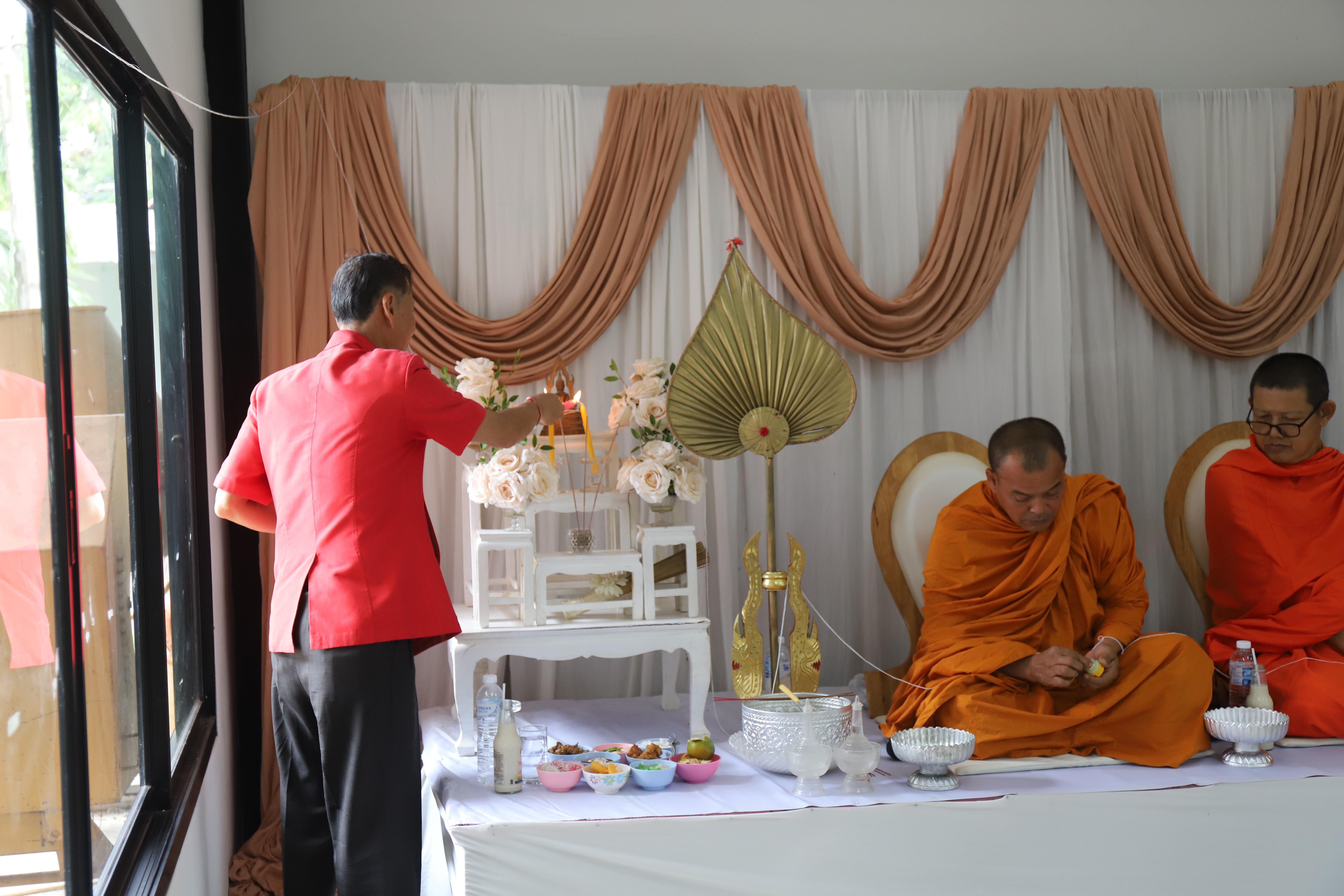 258. พิธีไหว้ครูช่างอบรมคุณธรรมและสานสัมพันธ์พี่น้อง ประจำปี 2568