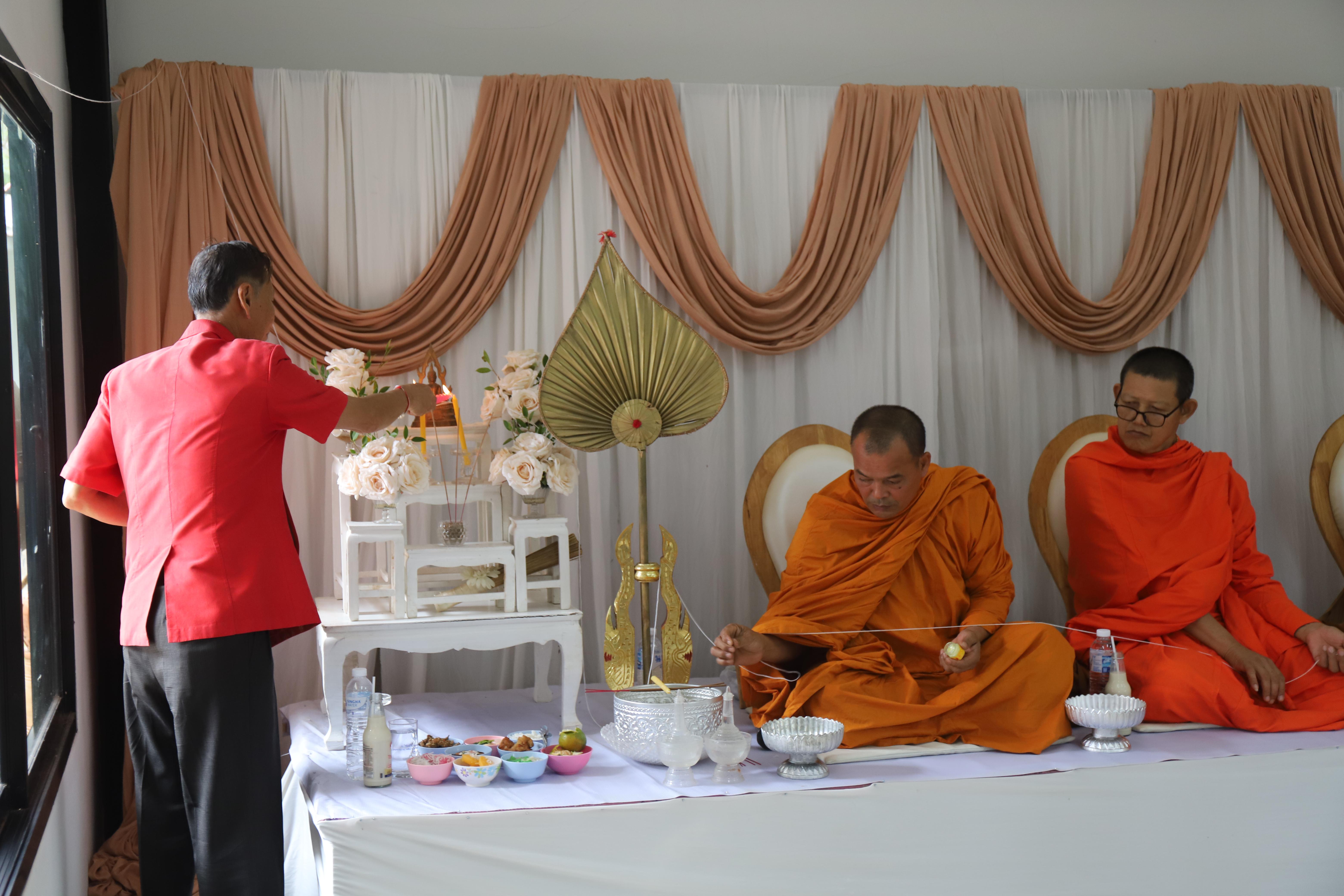 260. พิธีไหว้ครูช่างอบรมคุณธรรมและสานสัมพันธ์พี่น้อง ประจำปี 2568