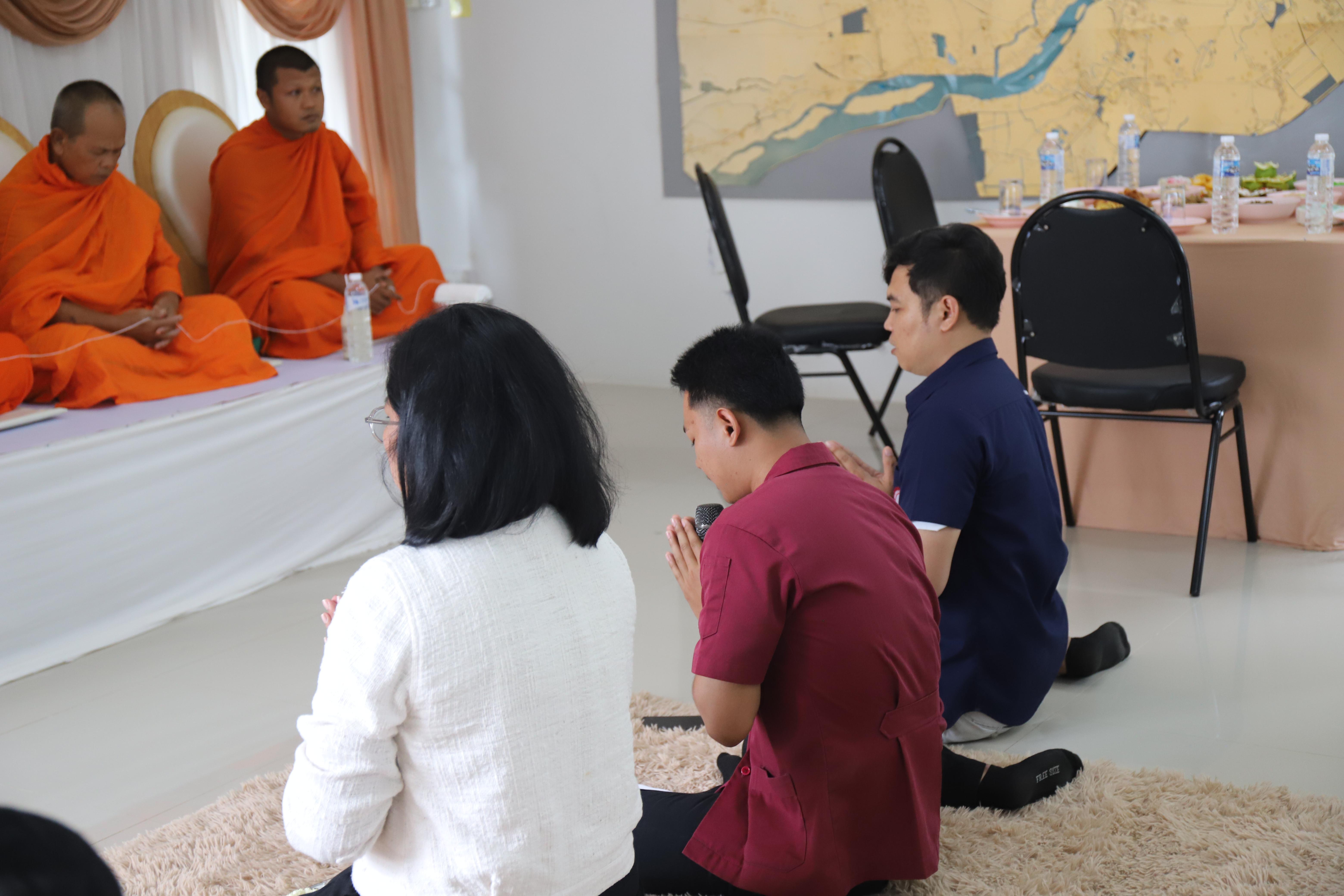 267. พิธีไหว้ครูช่างอบรมคุณธรรมและสานสัมพันธ์พี่น้อง ประจำปี 2568