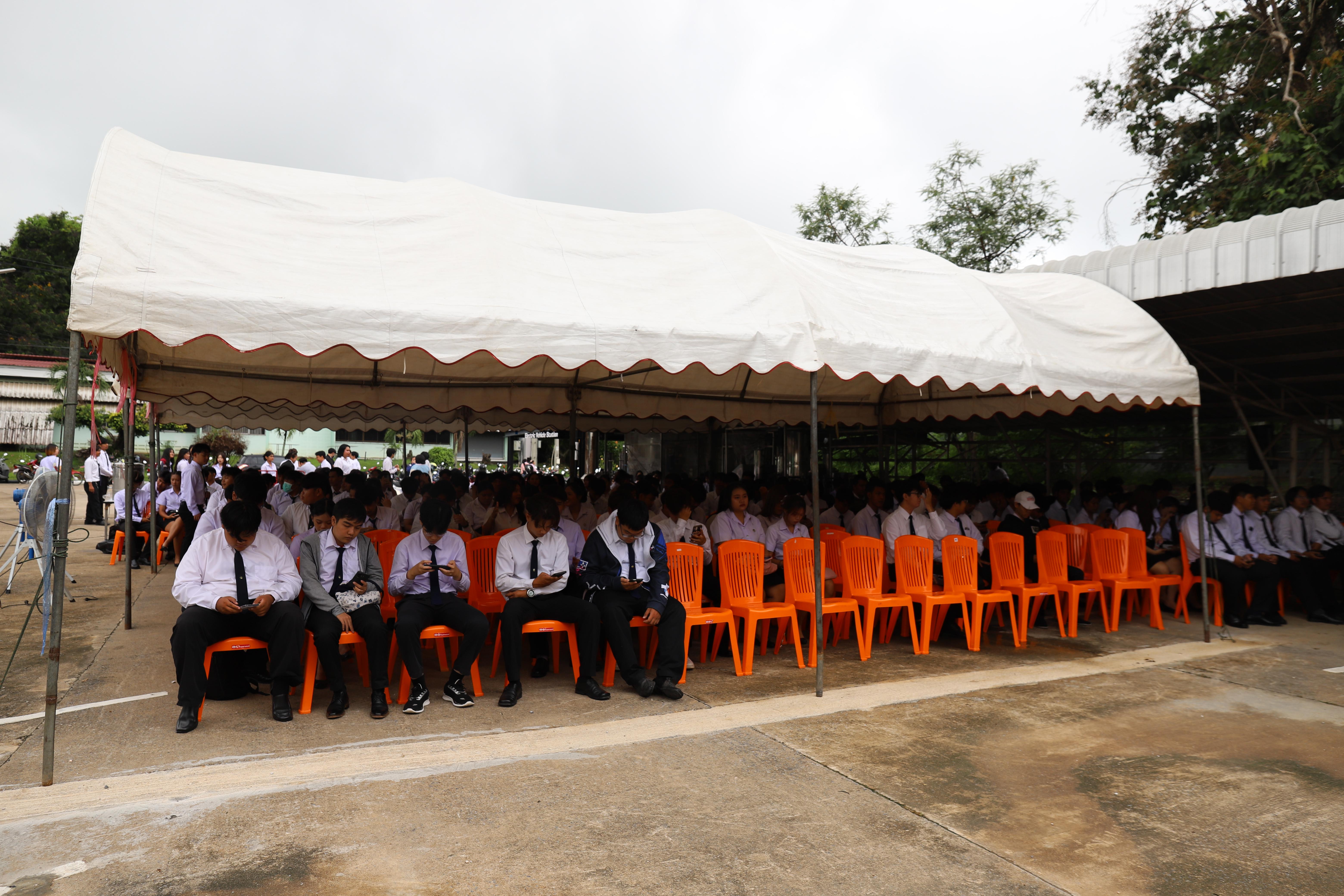 15. กิจกรรมไหว้ครูช่าง บวงสรวงพระวิษณุกรรม