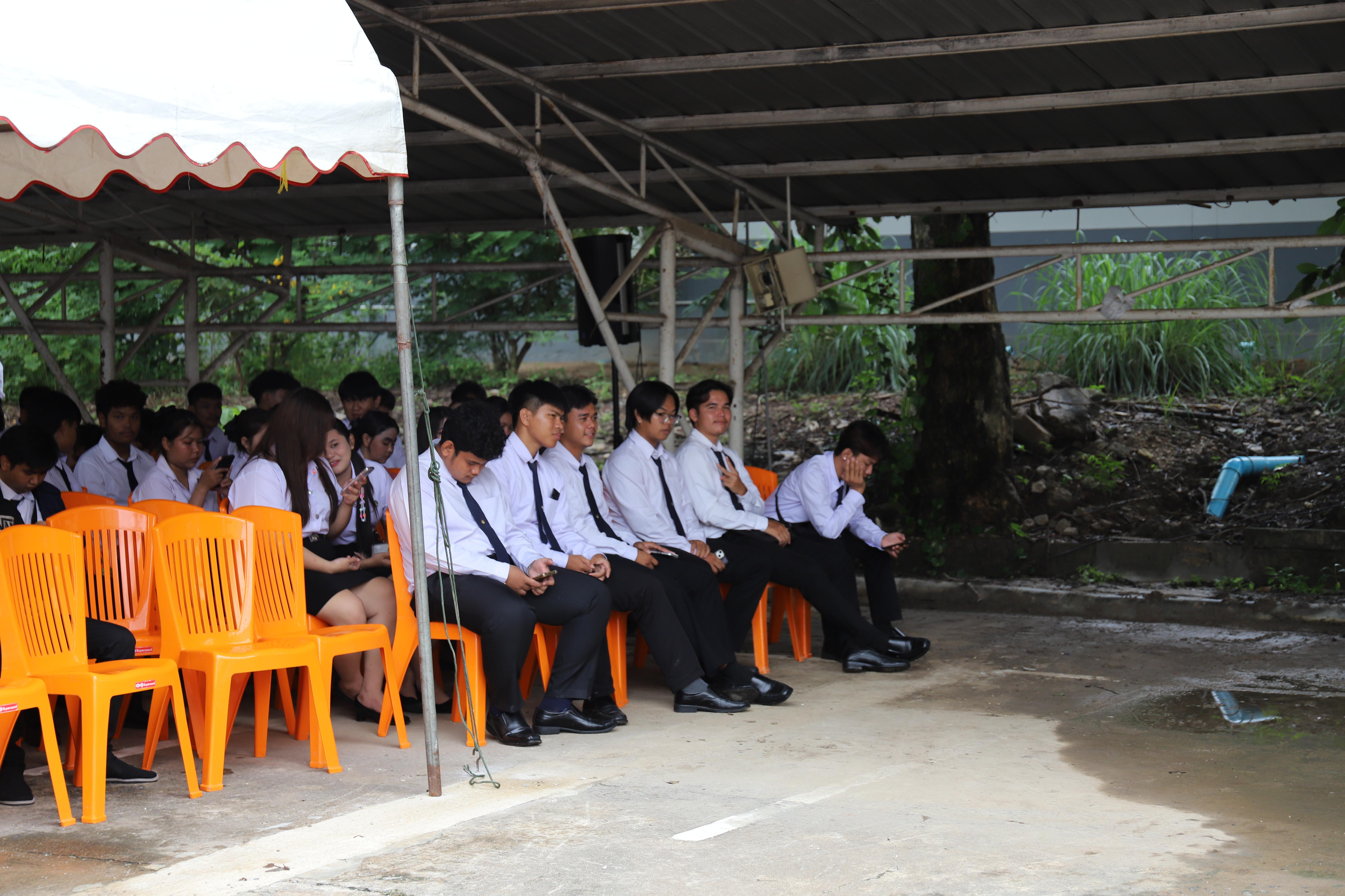 16. กิจกรรมไหว้ครูช่าง บวงสรวงพระวิษณุกรรม
