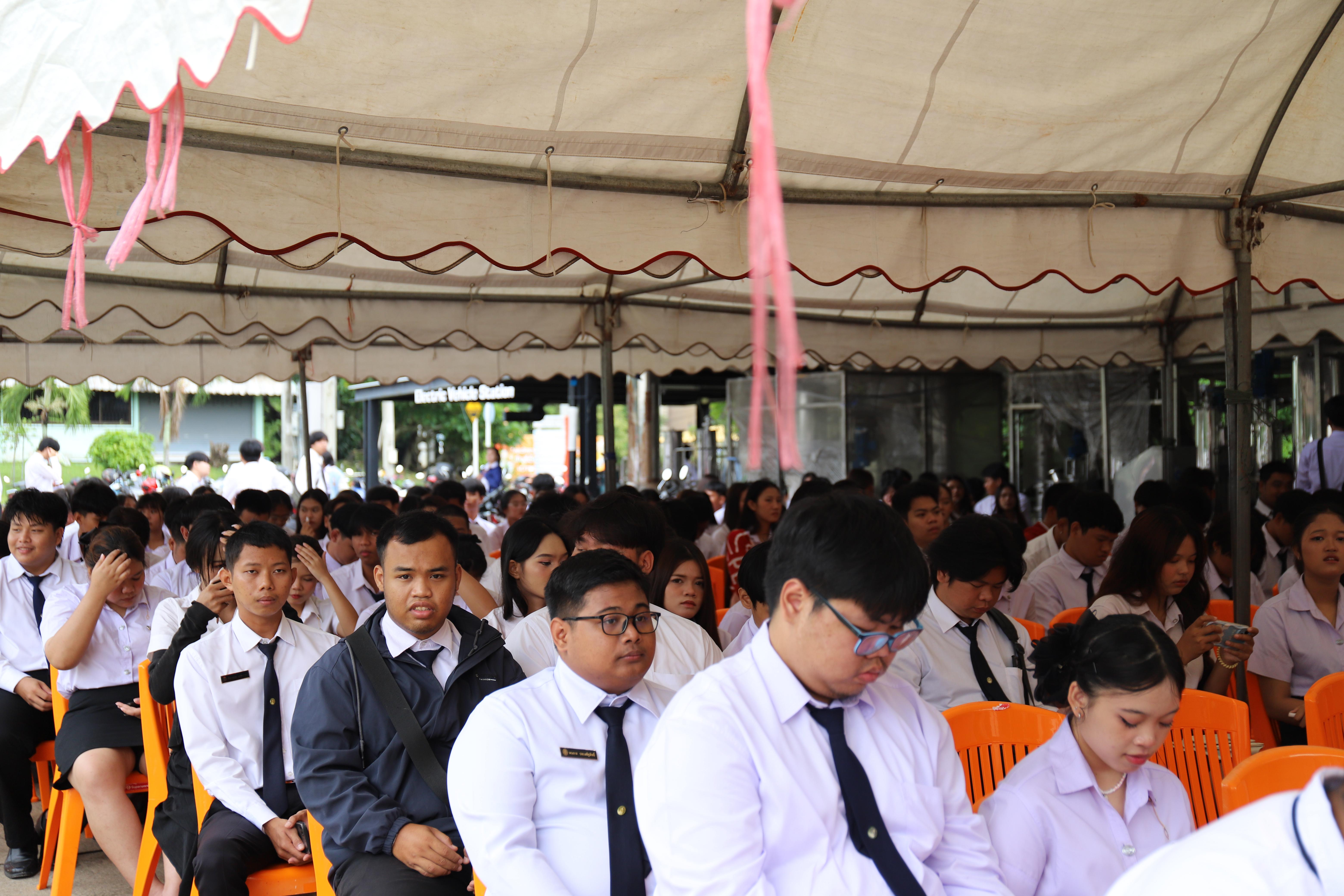 17. กิจกรรมไหว้ครูช่าง บวงสรวงพระวิษณุกรรม