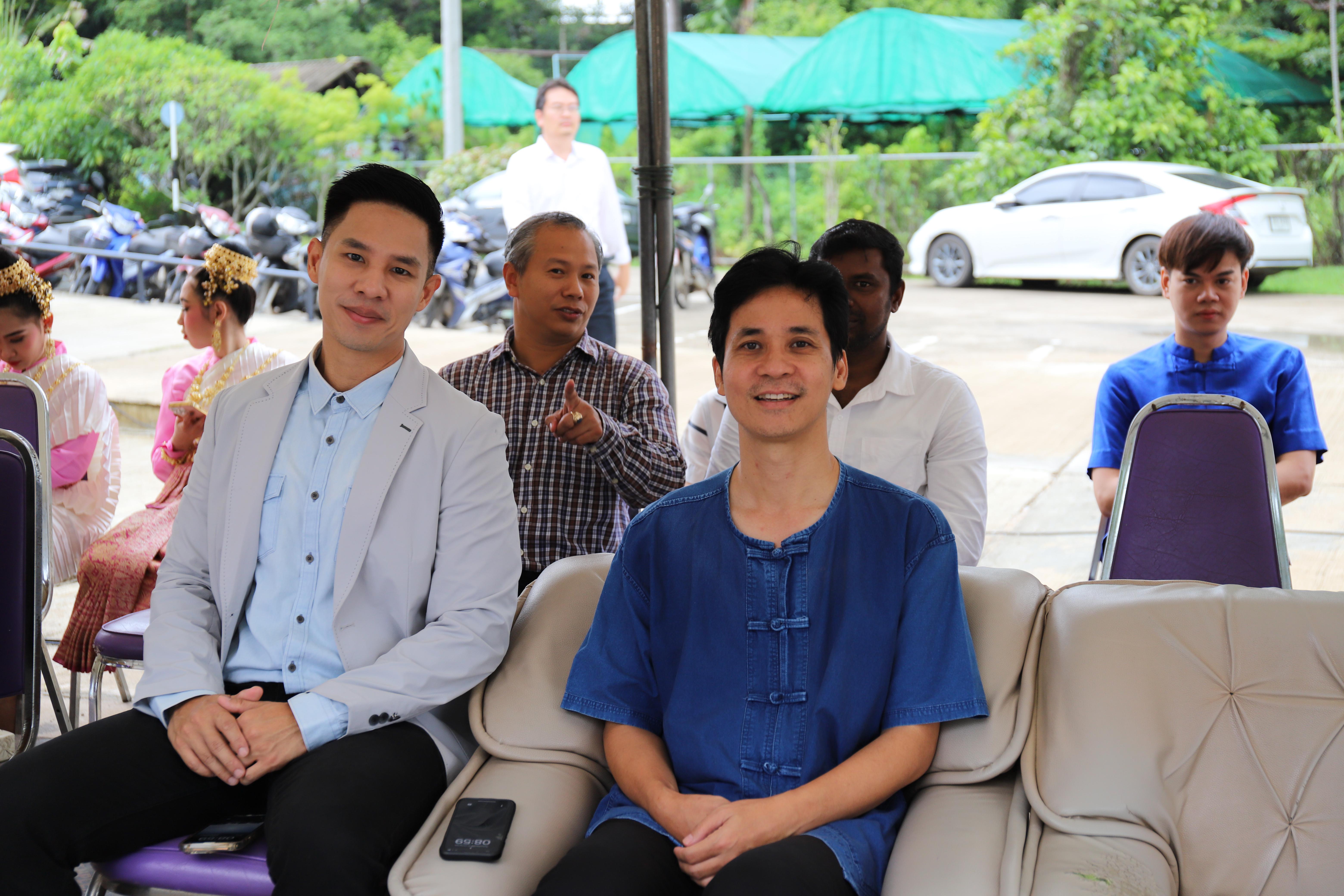 31. กิจกรรมไหว้ครูช่าง บวงสรวงพระวิษณุกรรม