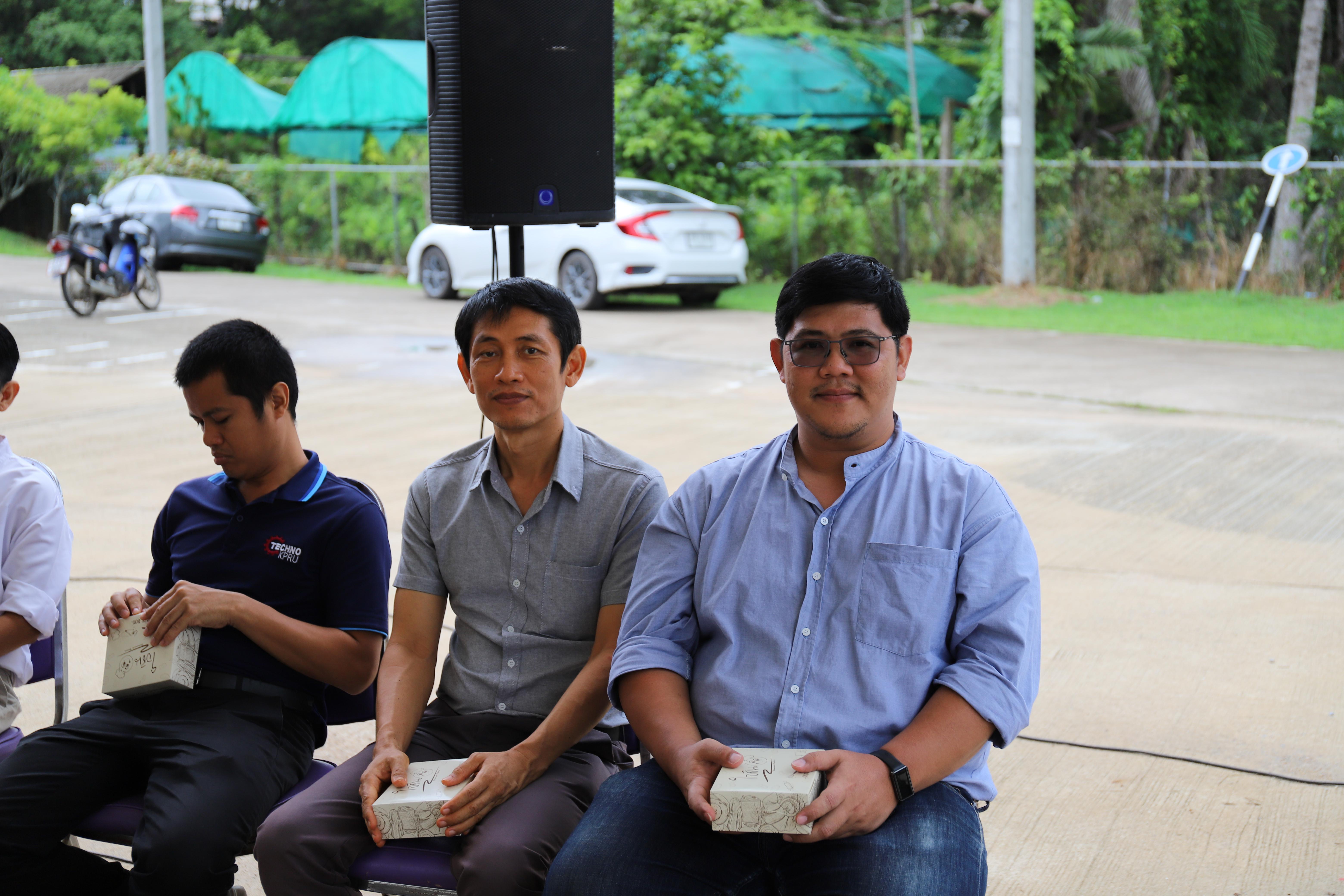 34. กิจกรรมไหว้ครูช่าง บวงสรวงพระวิษณุกรรม