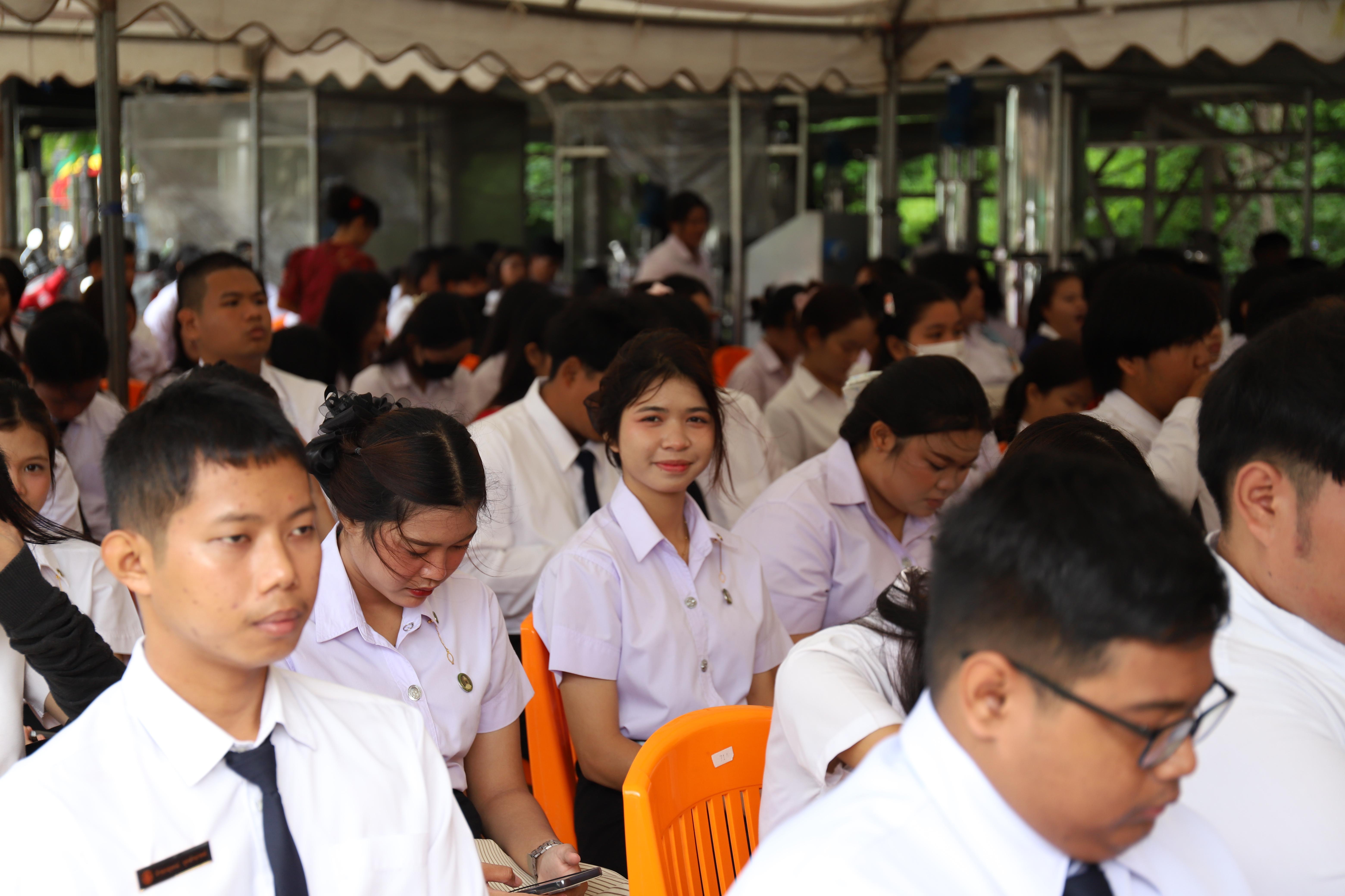 36. กิจกรรมไหว้ครูช่าง บวงสรวงพระวิษณุกรรม