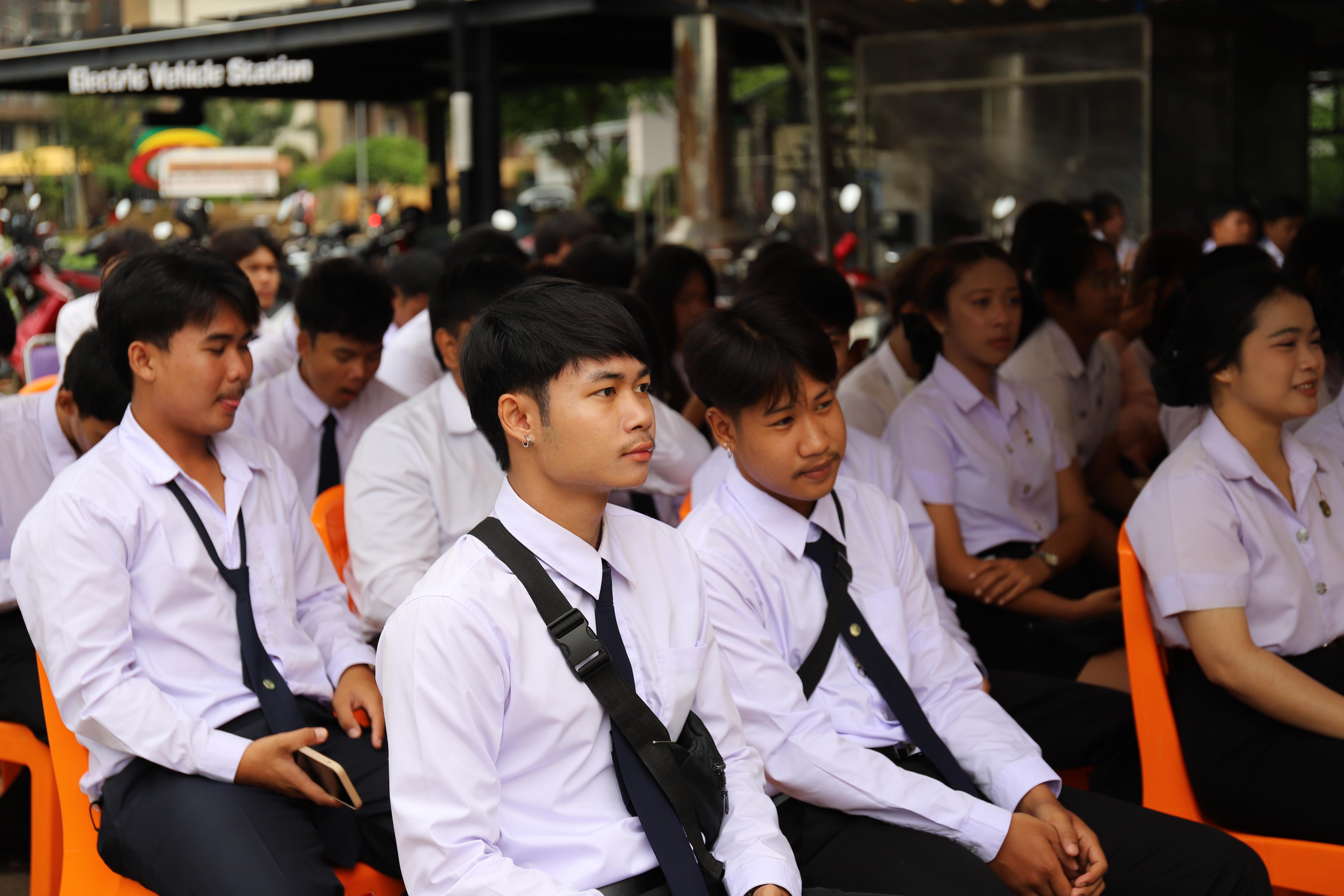 37. กิจกรรมไหว้ครูช่าง บวงสรวงพระวิษณุกรรม
