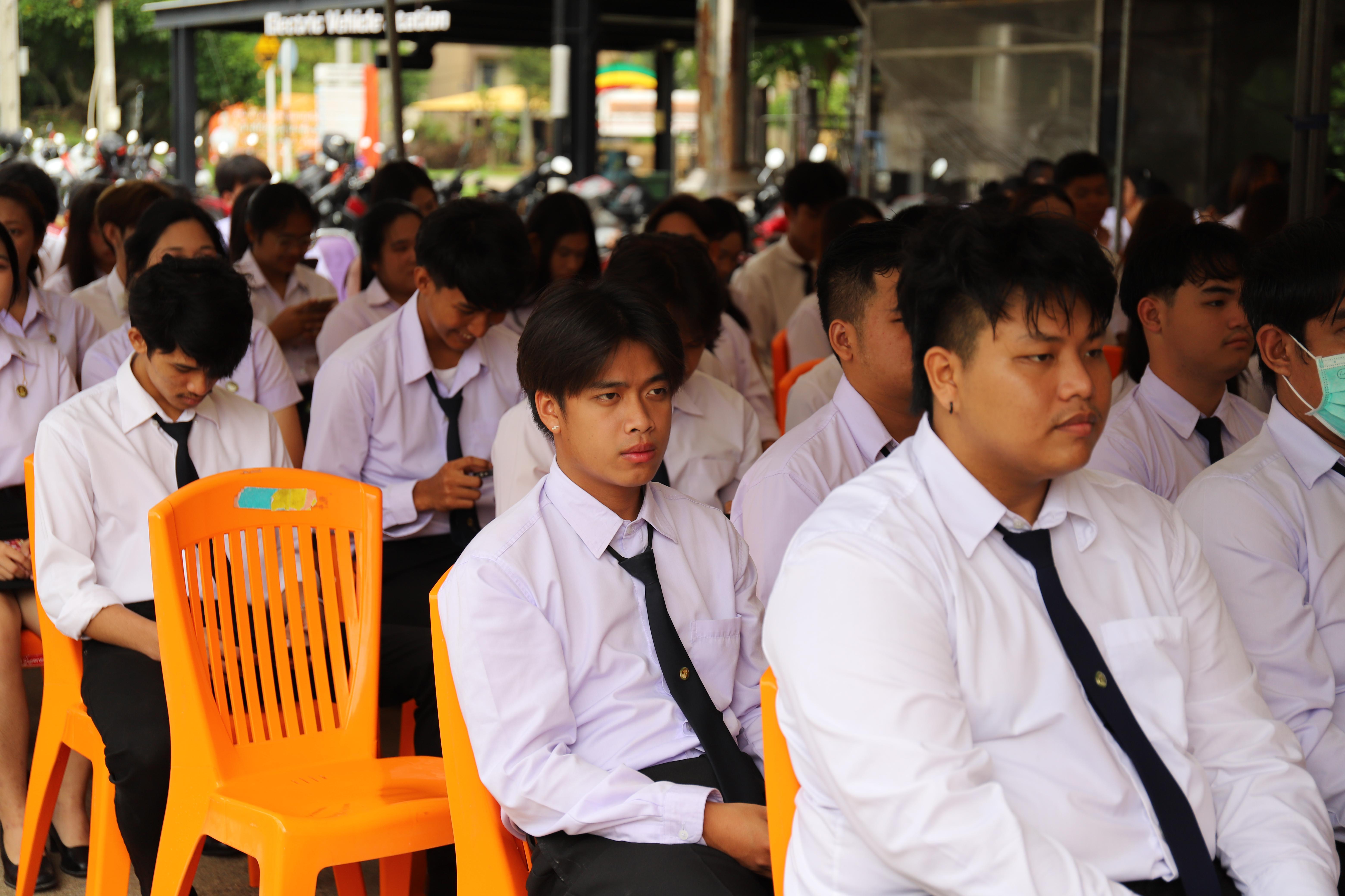 38. กิจกรรมไหว้ครูช่าง บวงสรวงพระวิษณุกรรม
