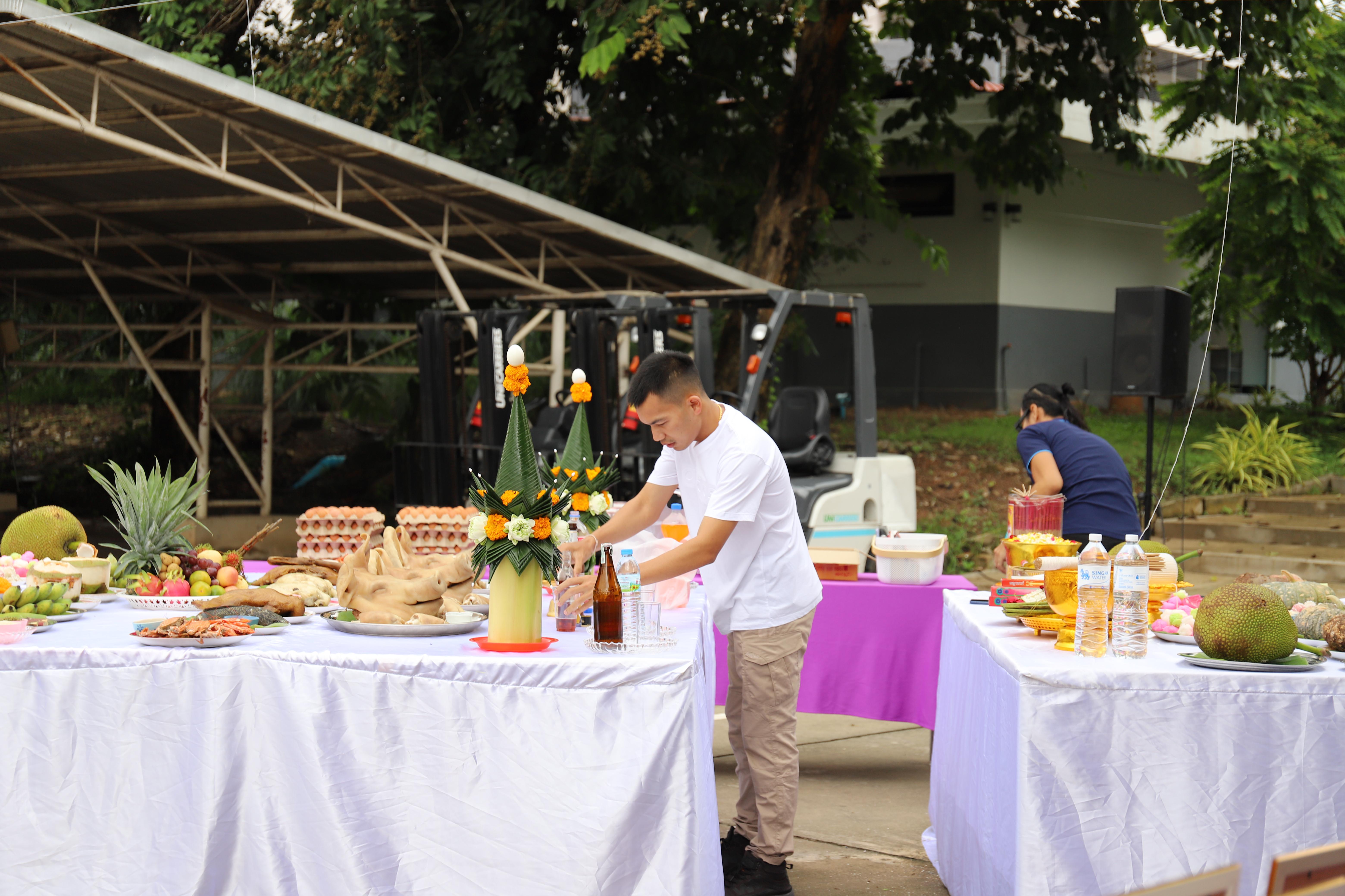 43. กิจกรรมไหว้ครูช่าง บวงสรวงพระวิษณุกรรม
