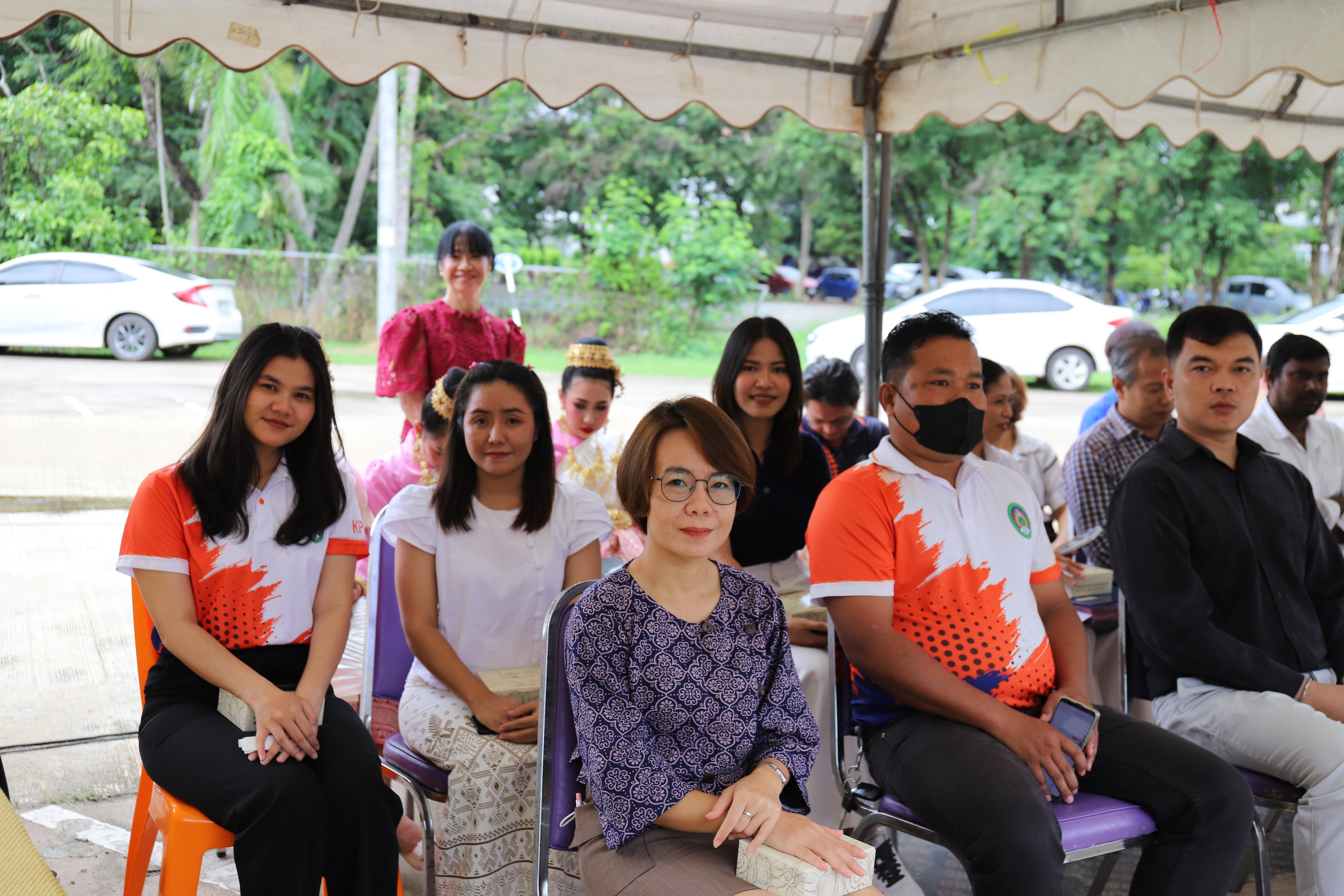 45. กิจกรรมไหว้ครูช่าง บวงสรวงพระวิษณุกรรม