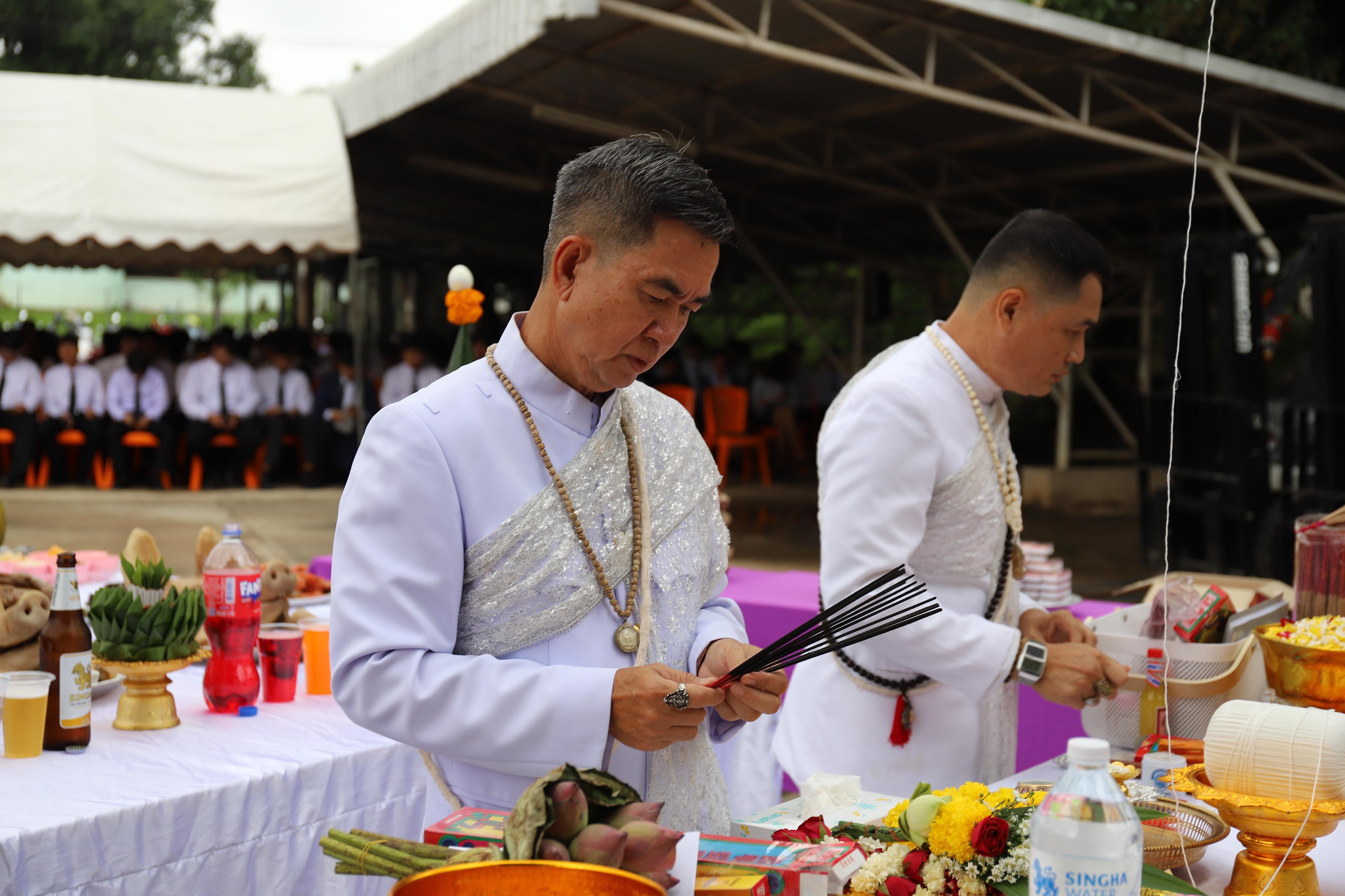 56. กิจกรรมไหว้ครูช่าง บวงสรวงพระวิษณุกรรม