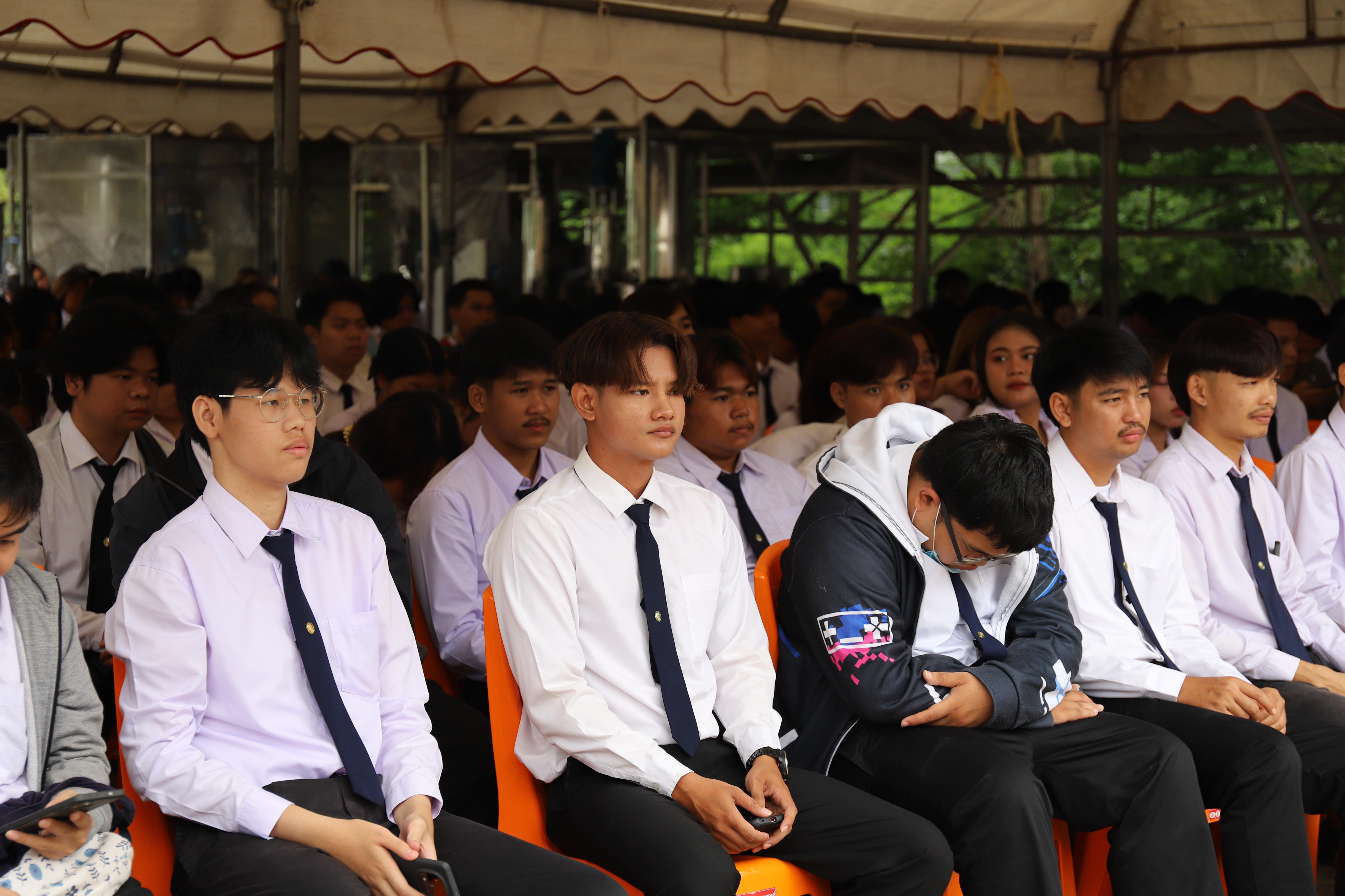 59. กิจกรรมไหว้ครูช่าง บวงสรวงพระวิษณุกรรม