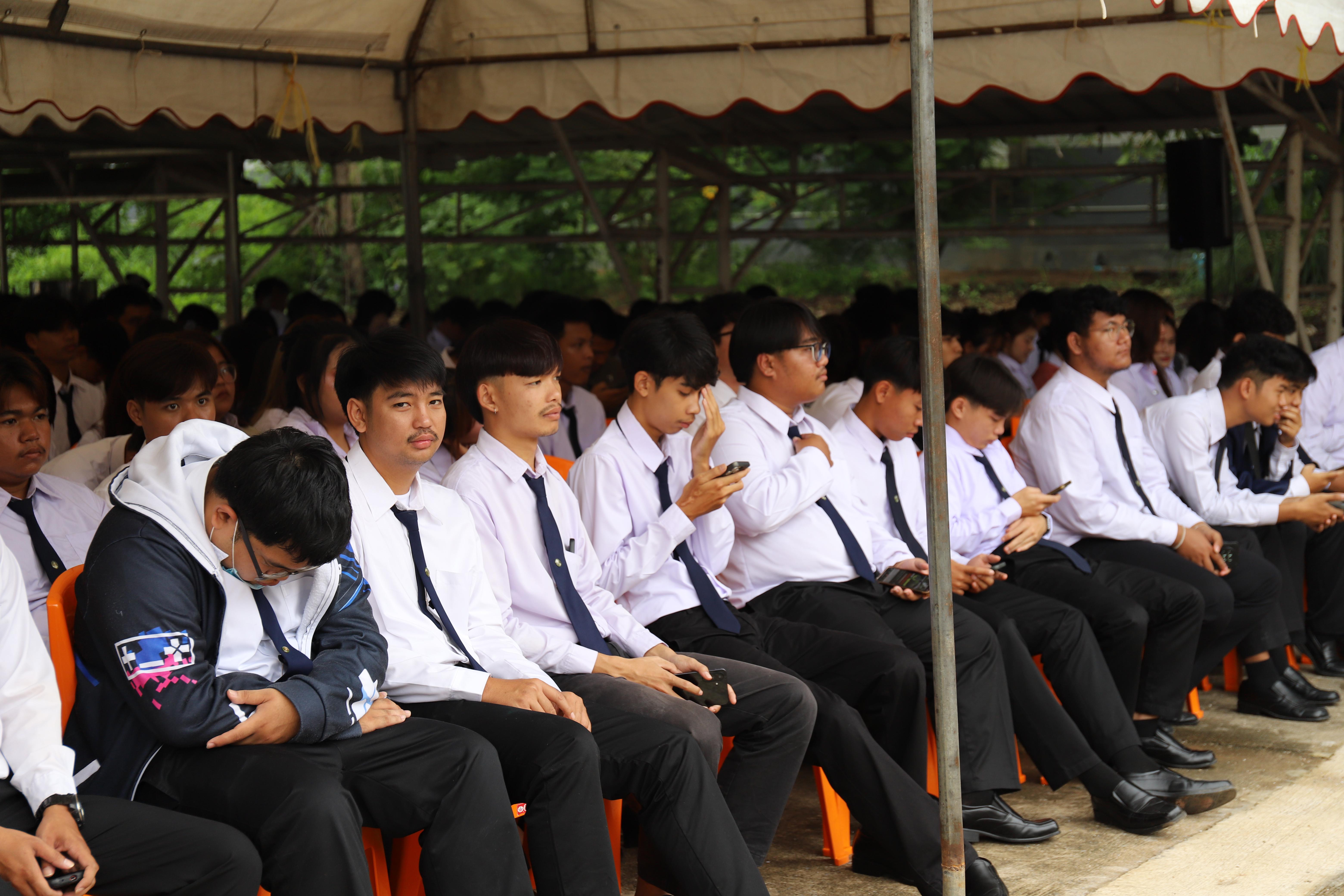 60. กิจกรรมไหว้ครูช่าง บวงสรวงพระวิษณุกรรม