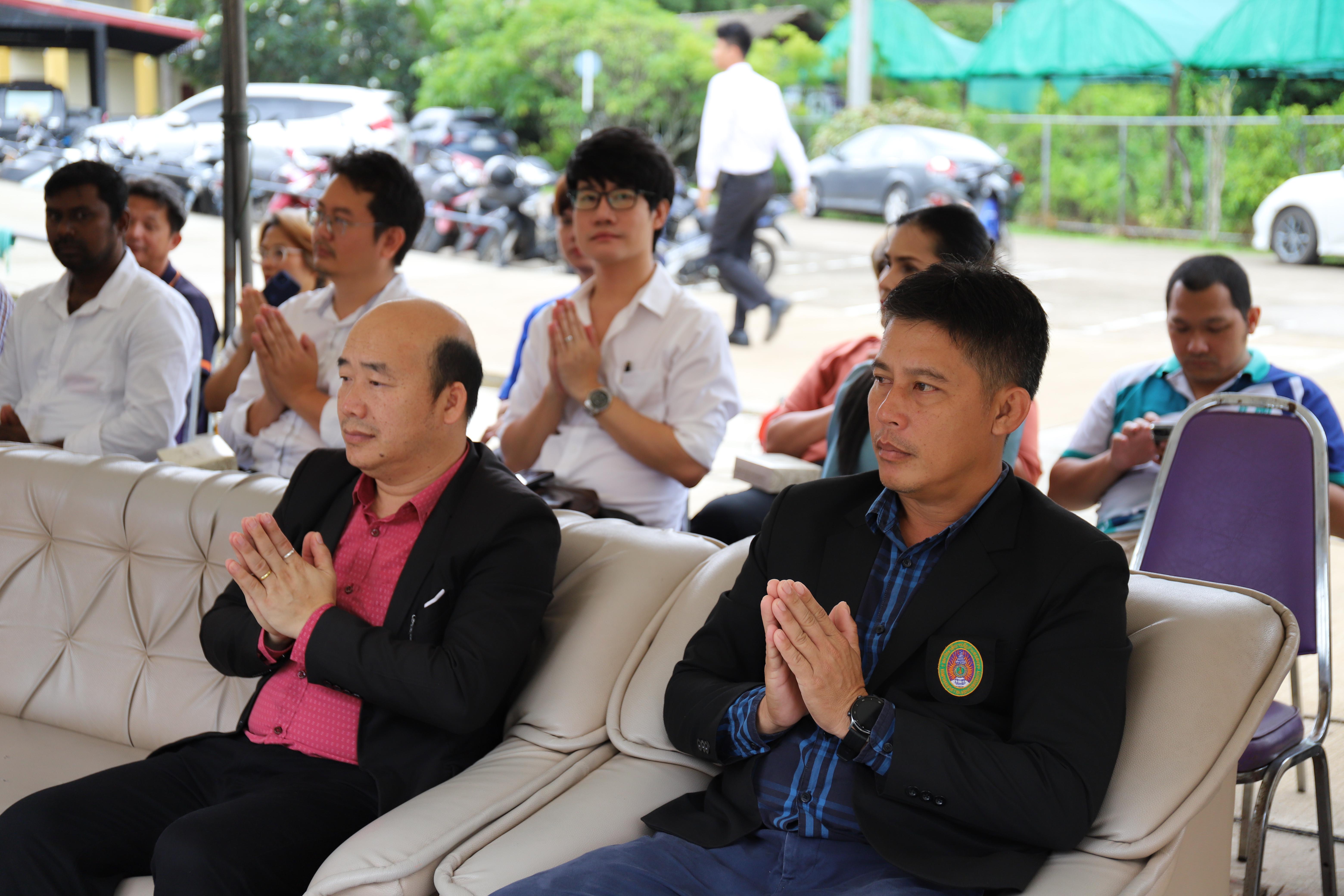 61. กิจกรรมไหว้ครูช่าง บวงสรวงพระวิษณุกรรม