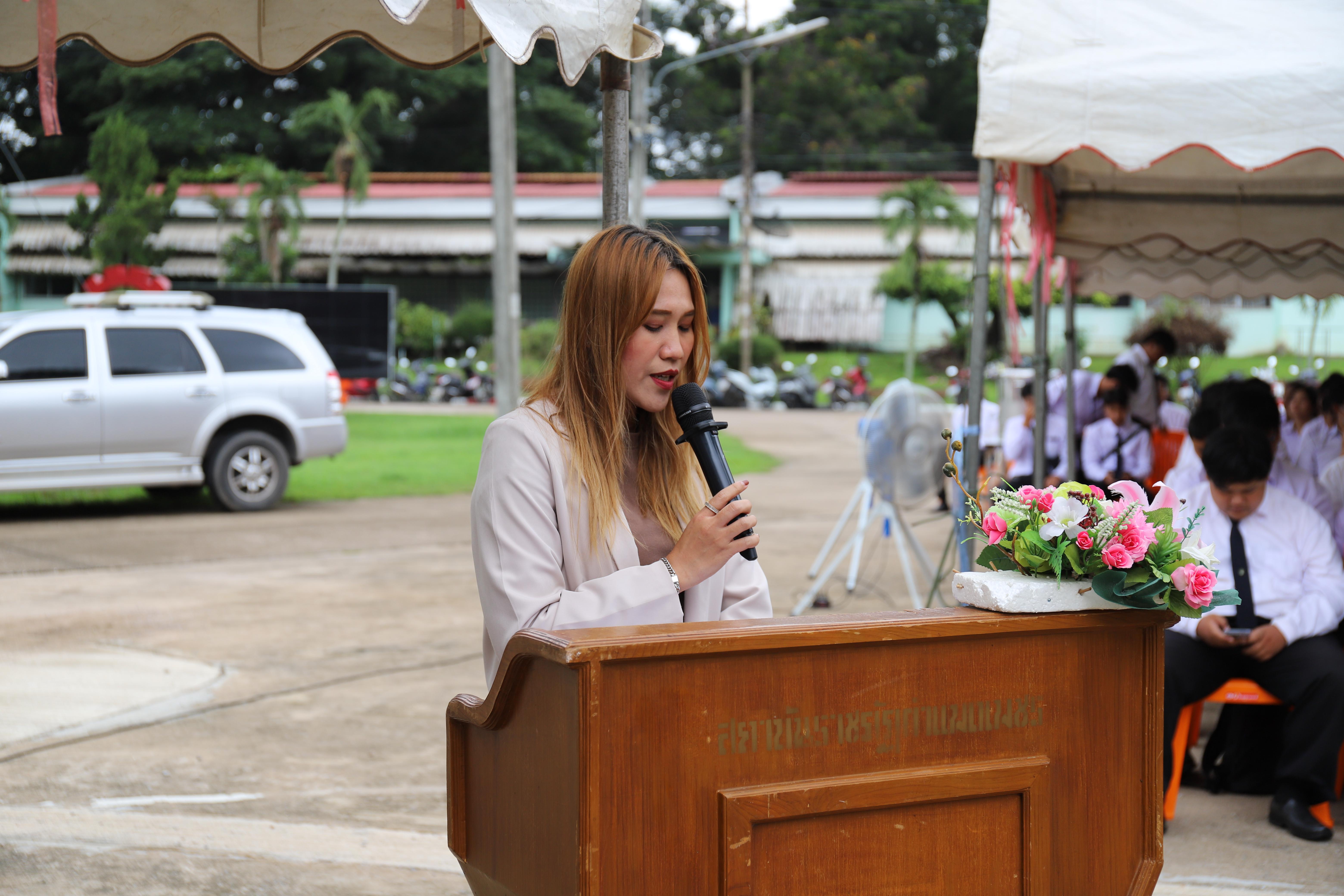 65. กิจกรรมไหว้ครูช่าง บวงสรวงพระวิษณุกรรม