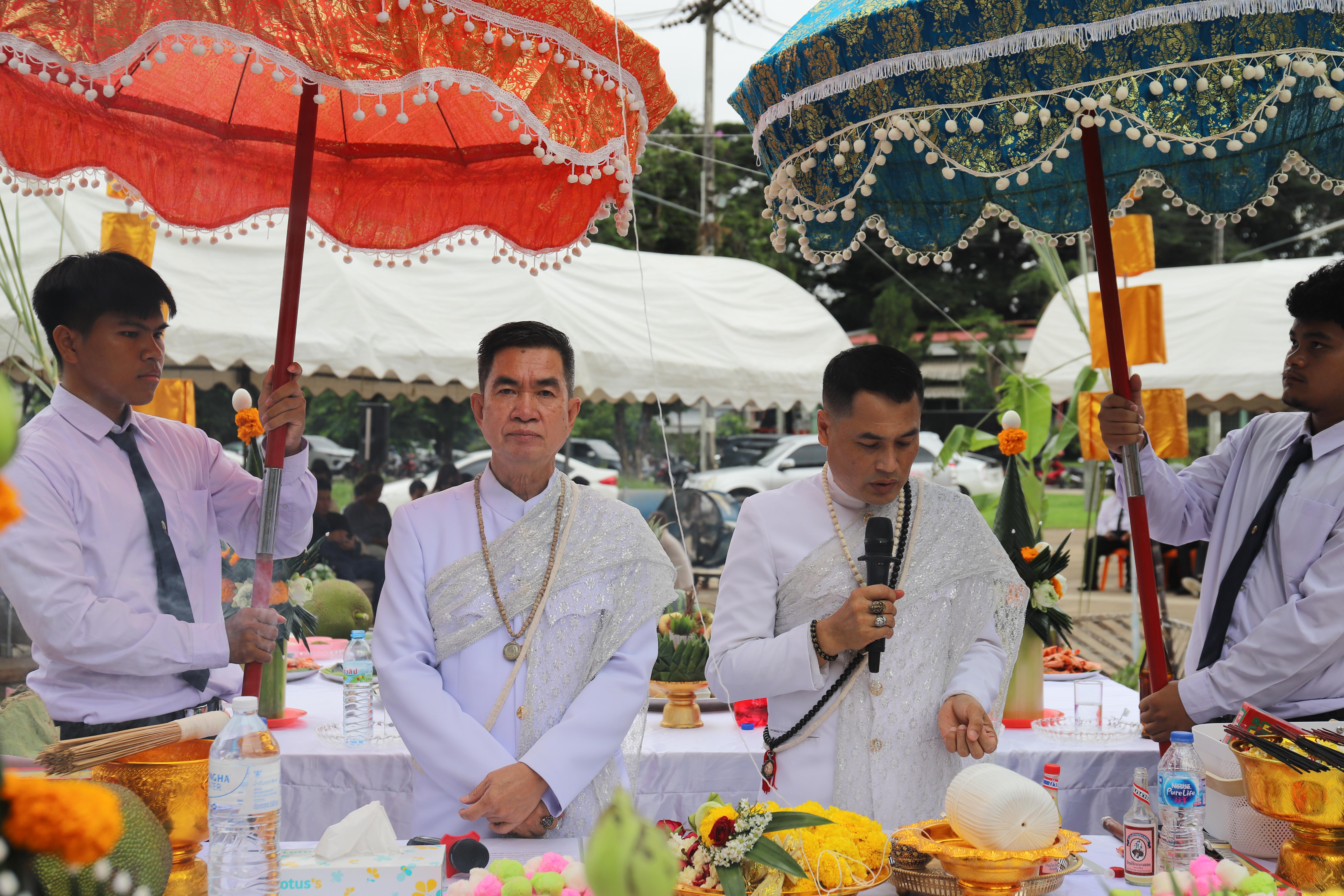 121. กิจกรรมไหว้ครูช่าง บวงสรวงพระวิษณุกรรม