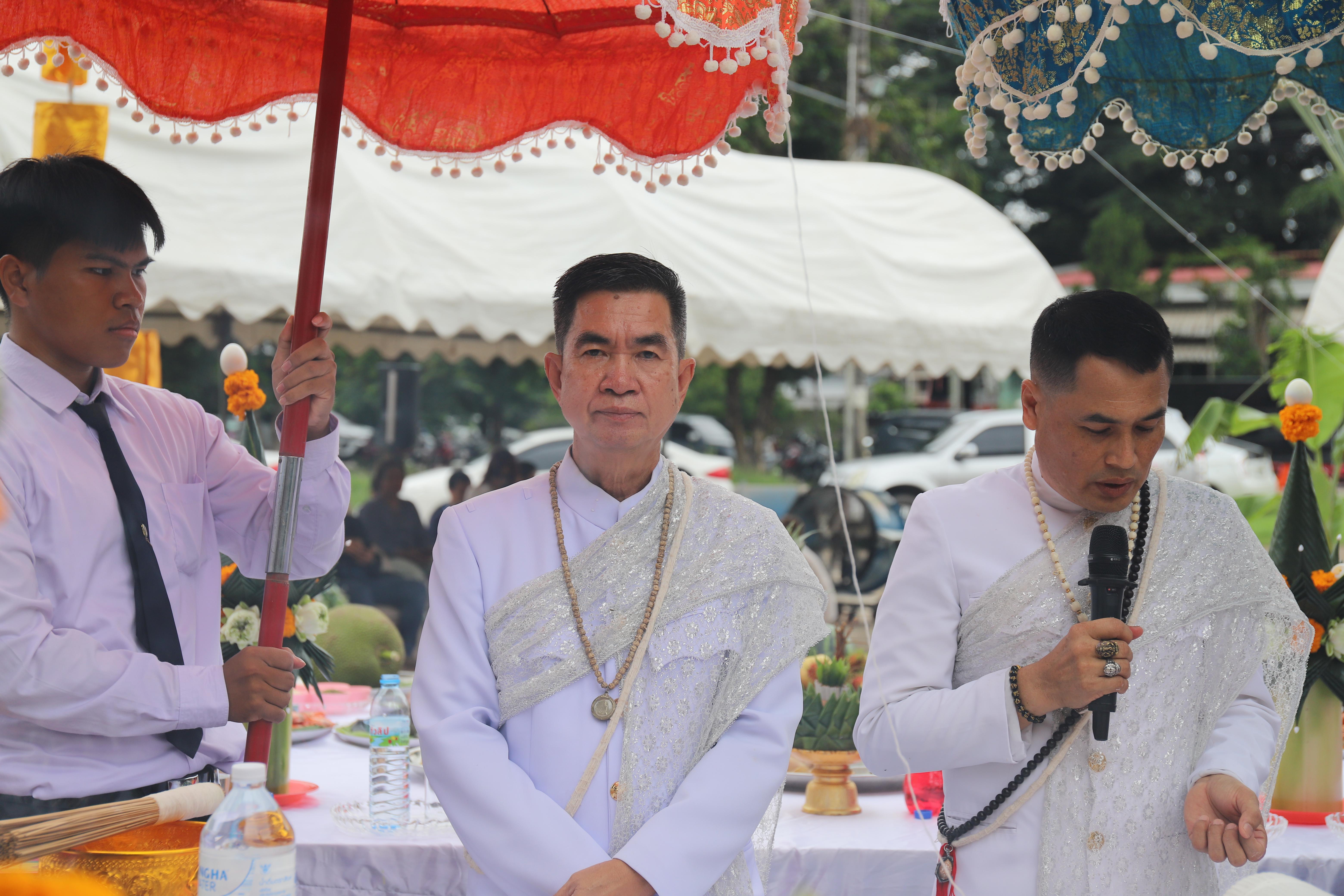 122. กิจกรรมไหว้ครูช่าง บวงสรวงพระวิษณุกรรม