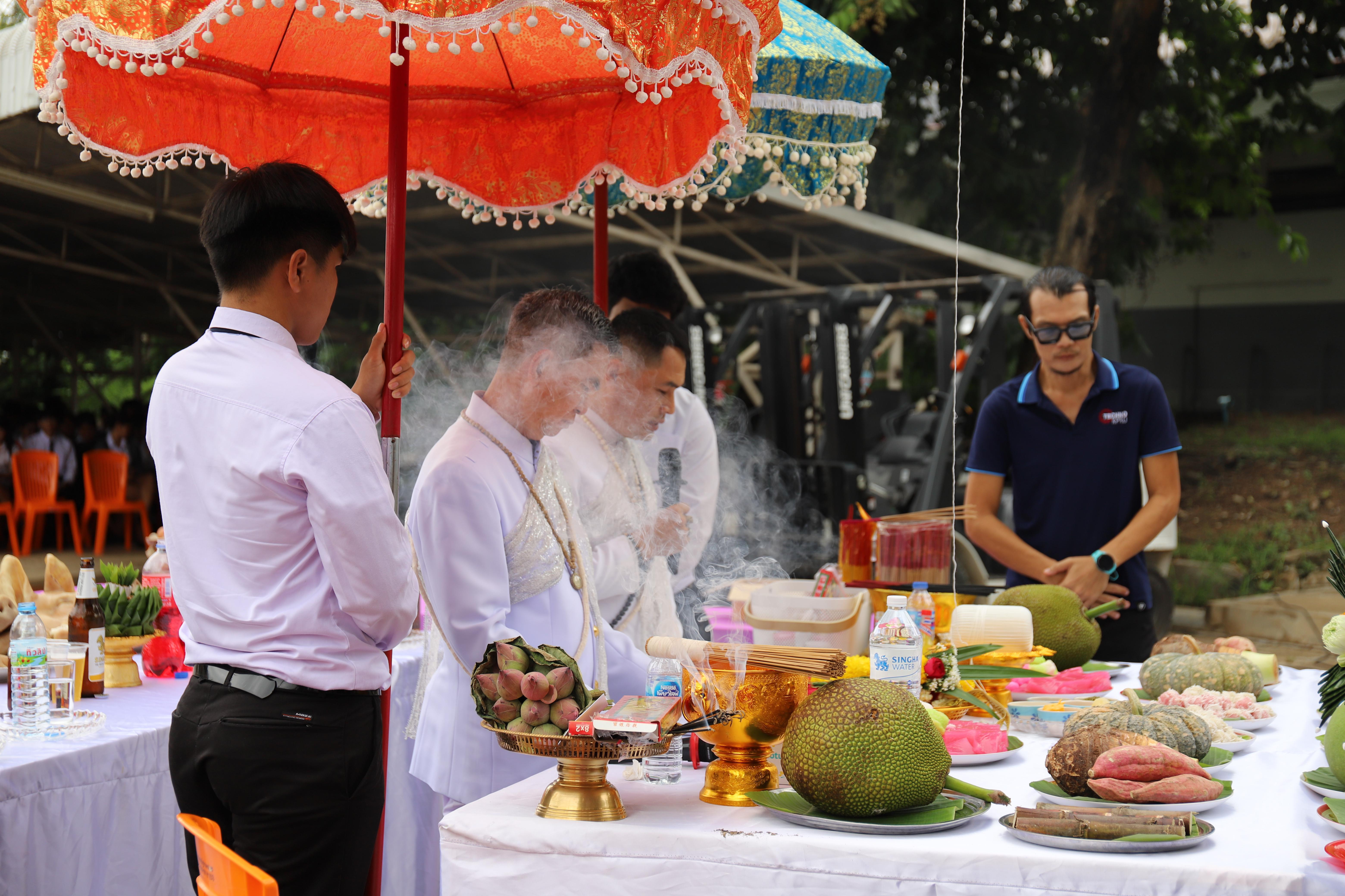 125. กิจกรรมไหว้ครูช่าง บวงสรวงพระวิษณุกรรม