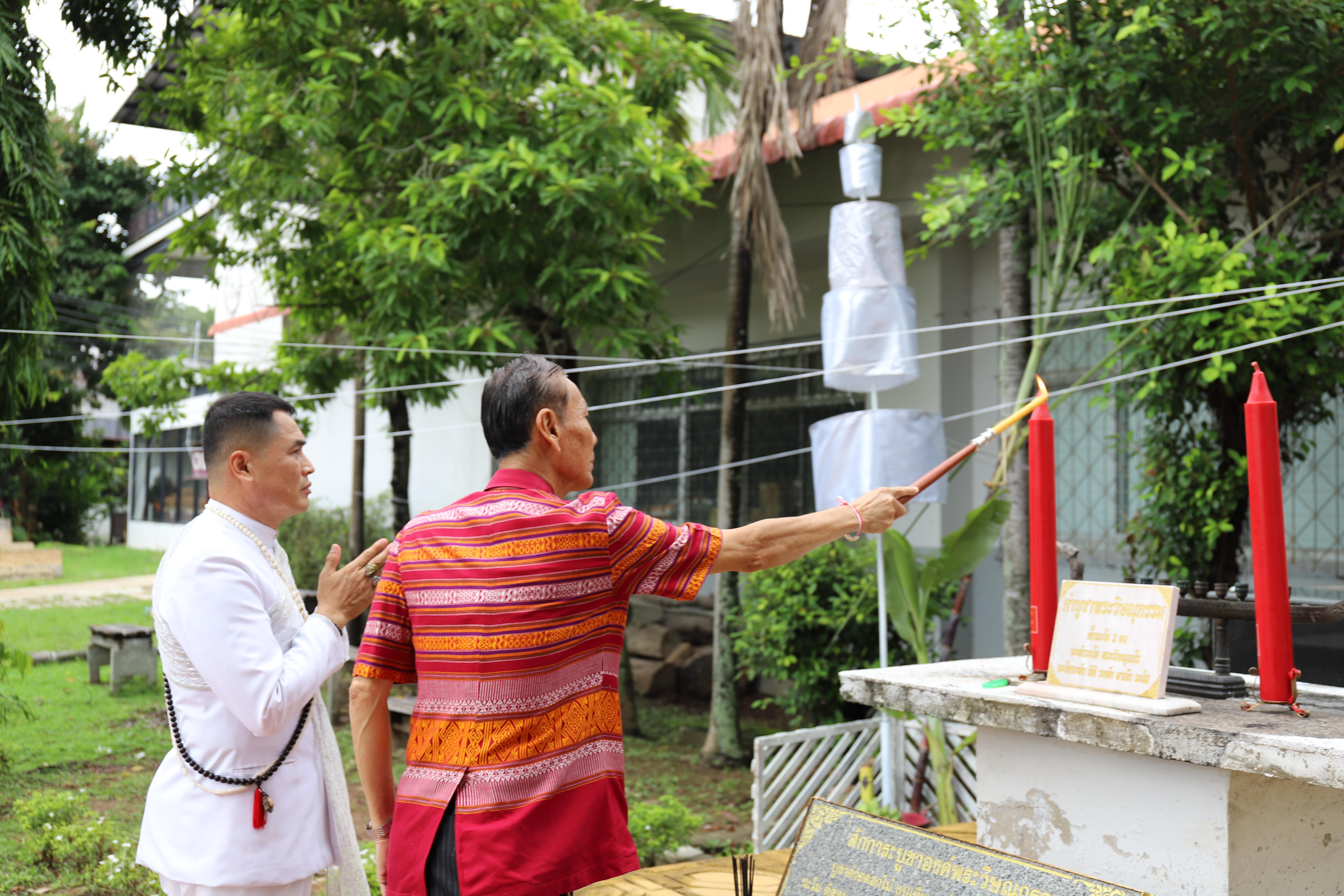 127. กิจกรรมไหว้ครูช่าง บวงสรวงพระวิษณุกรรม